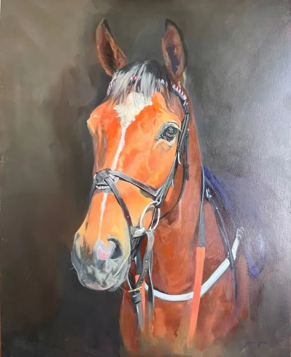 Portrait of Mount Olympus