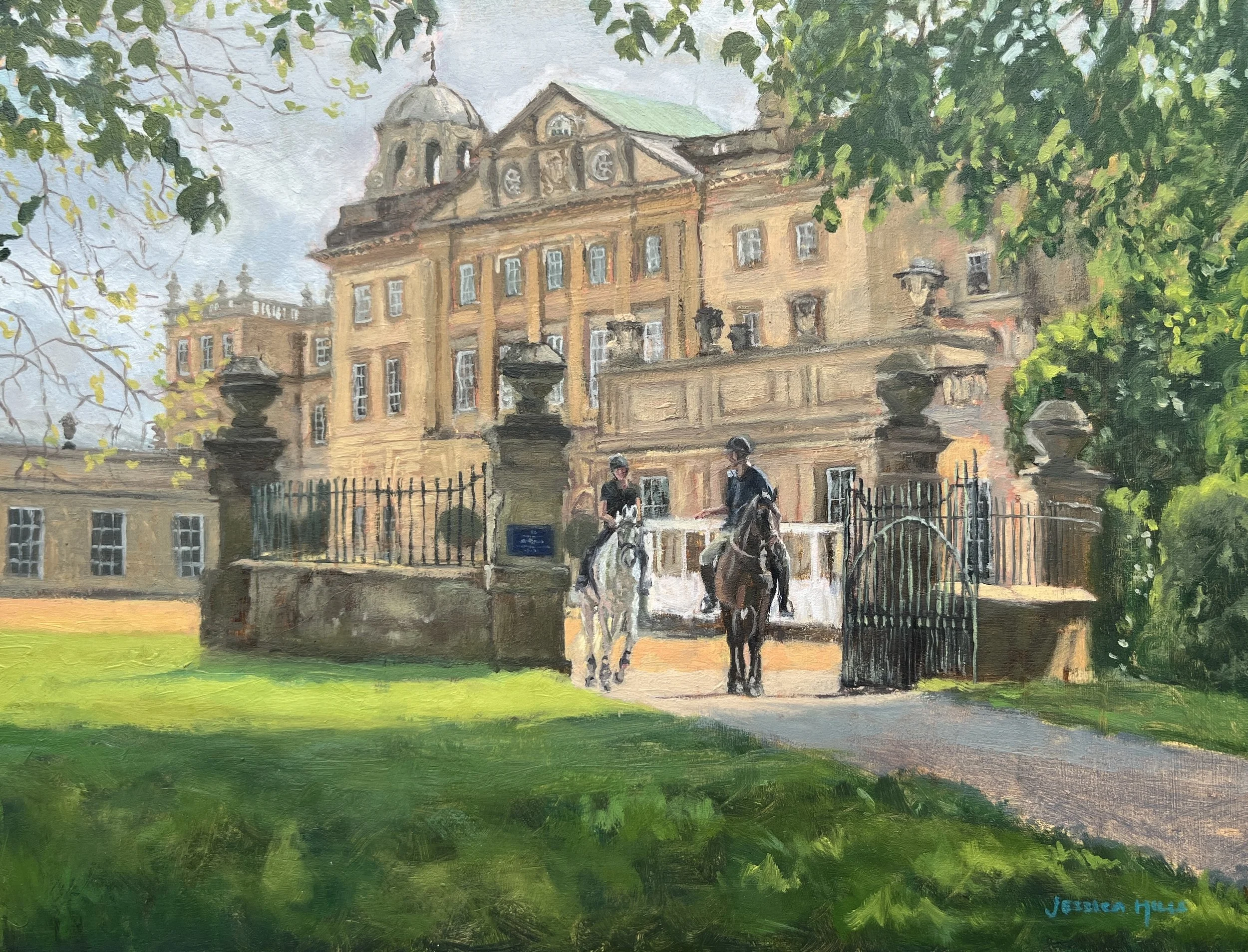 William Fox-Pitt, Badminton House, 2024 - sold