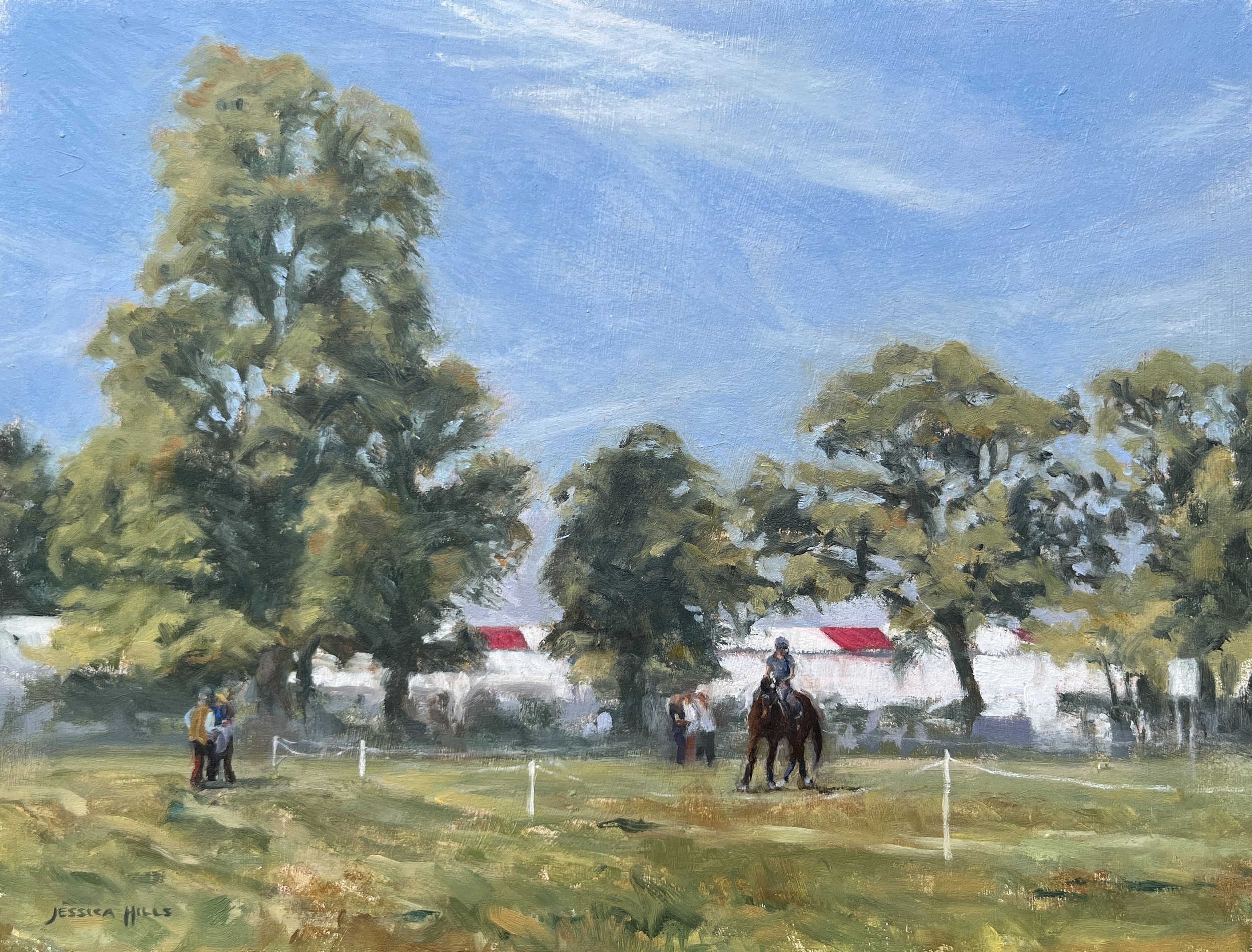 Pippa Schooling, Badminton Horse Trials, 2024 - Sold