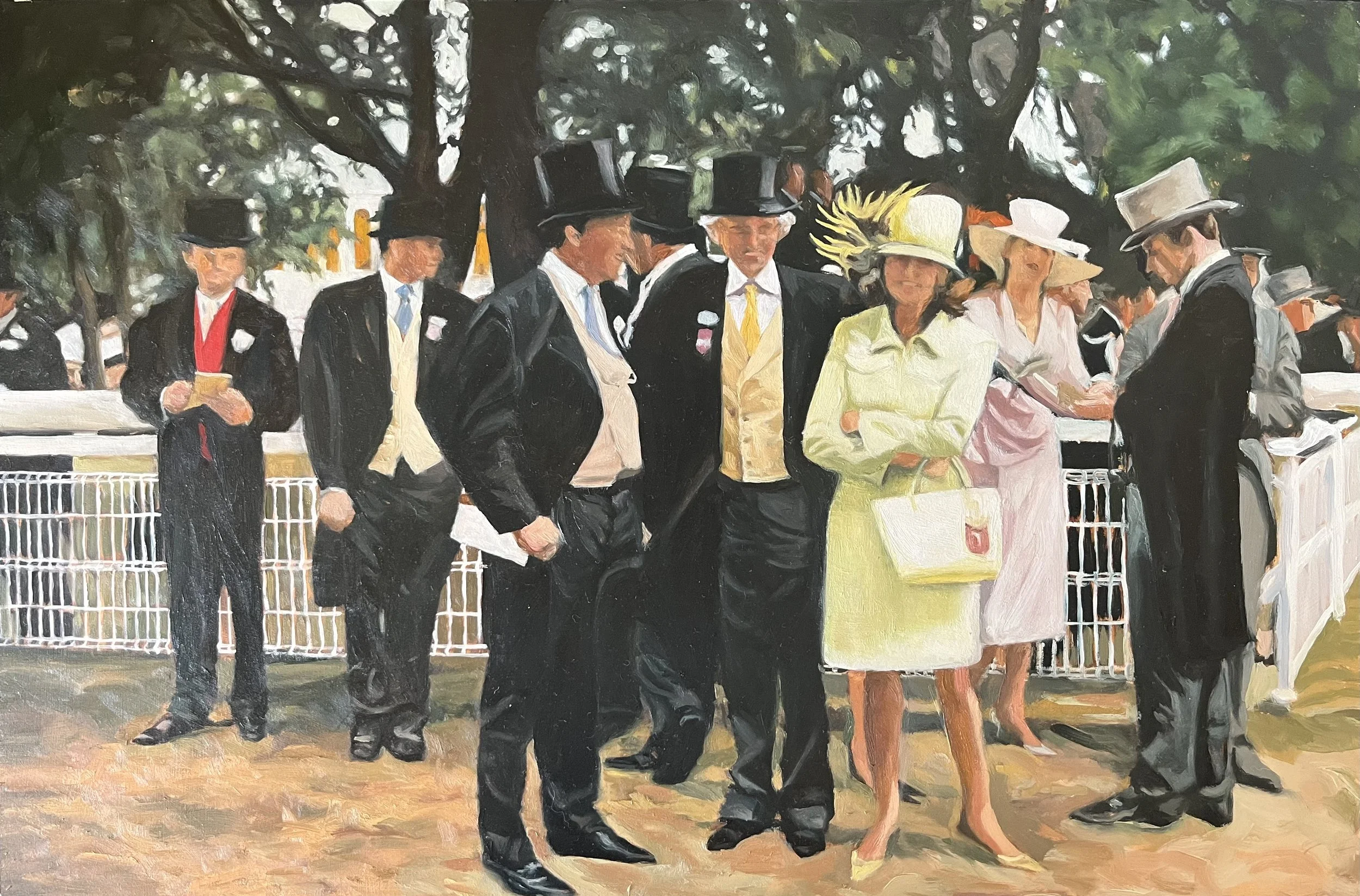 Pre-Parade at Royal Ascot, 2023 - Sold