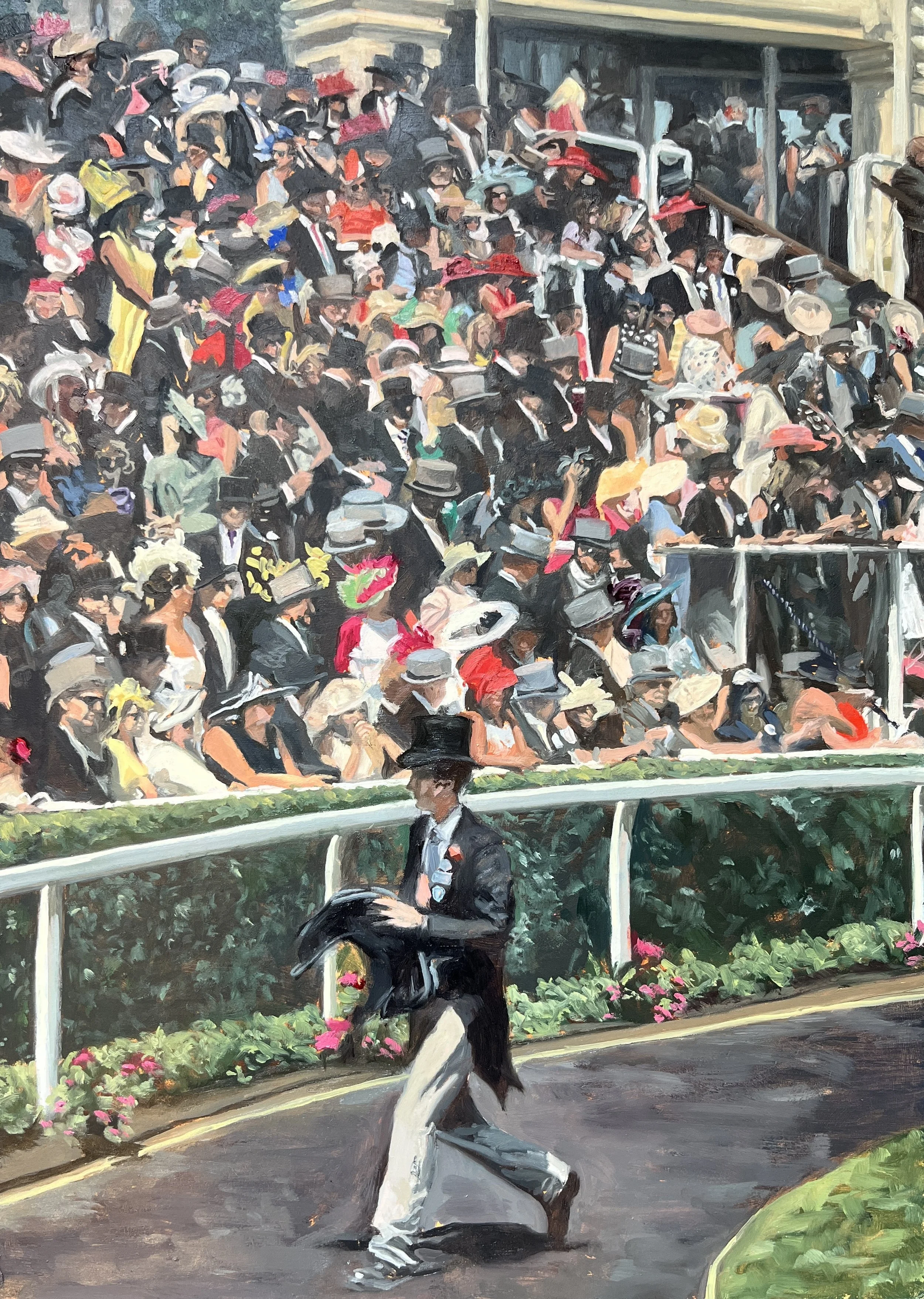 Archie Watson at Royal Ascot, 2023 - Sold