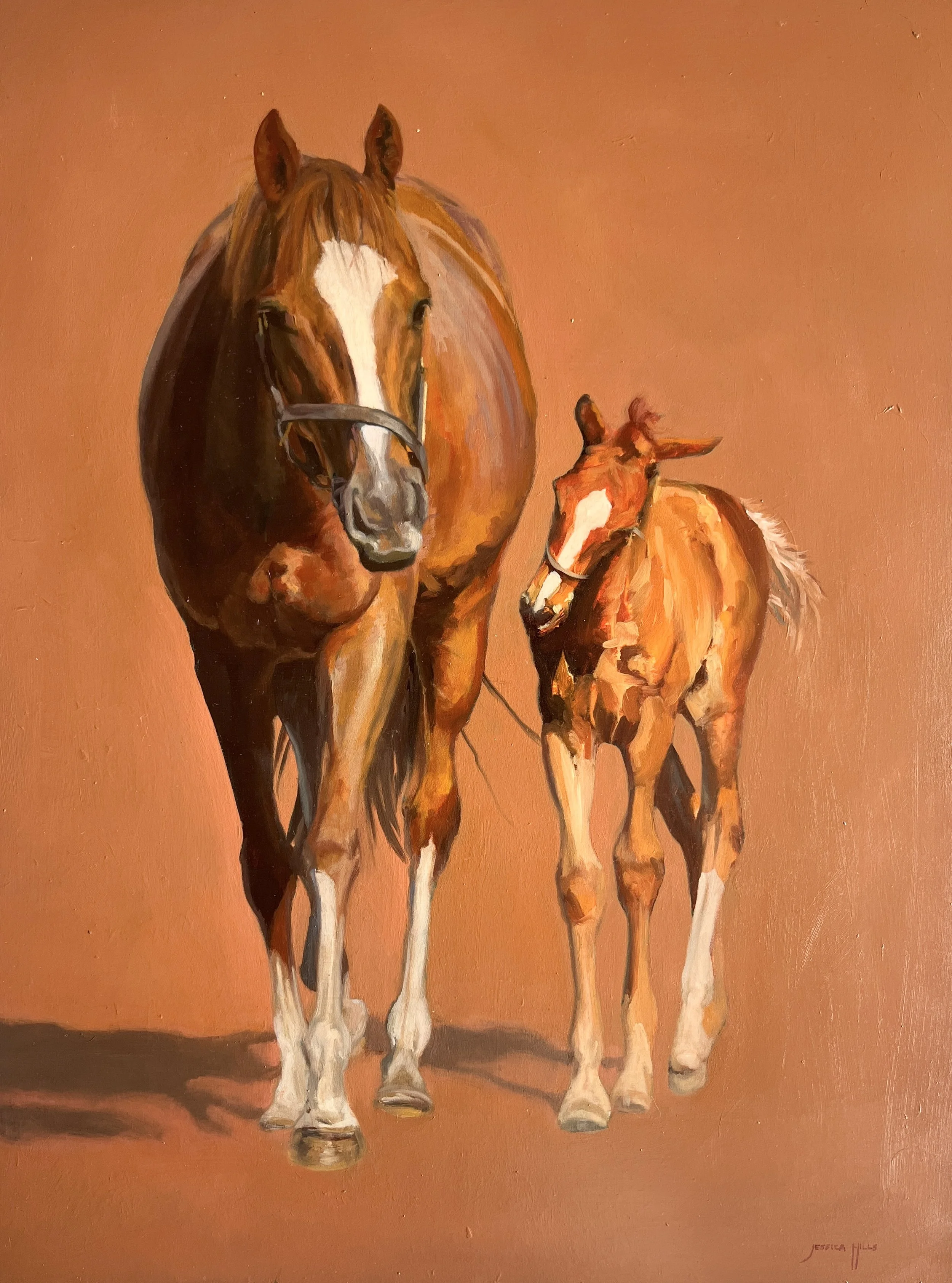 Let's Go for a Walk, 2025 - Sold