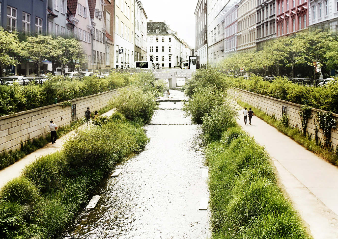 THE CANAL CITY IN COPENHAGEN IN 2050