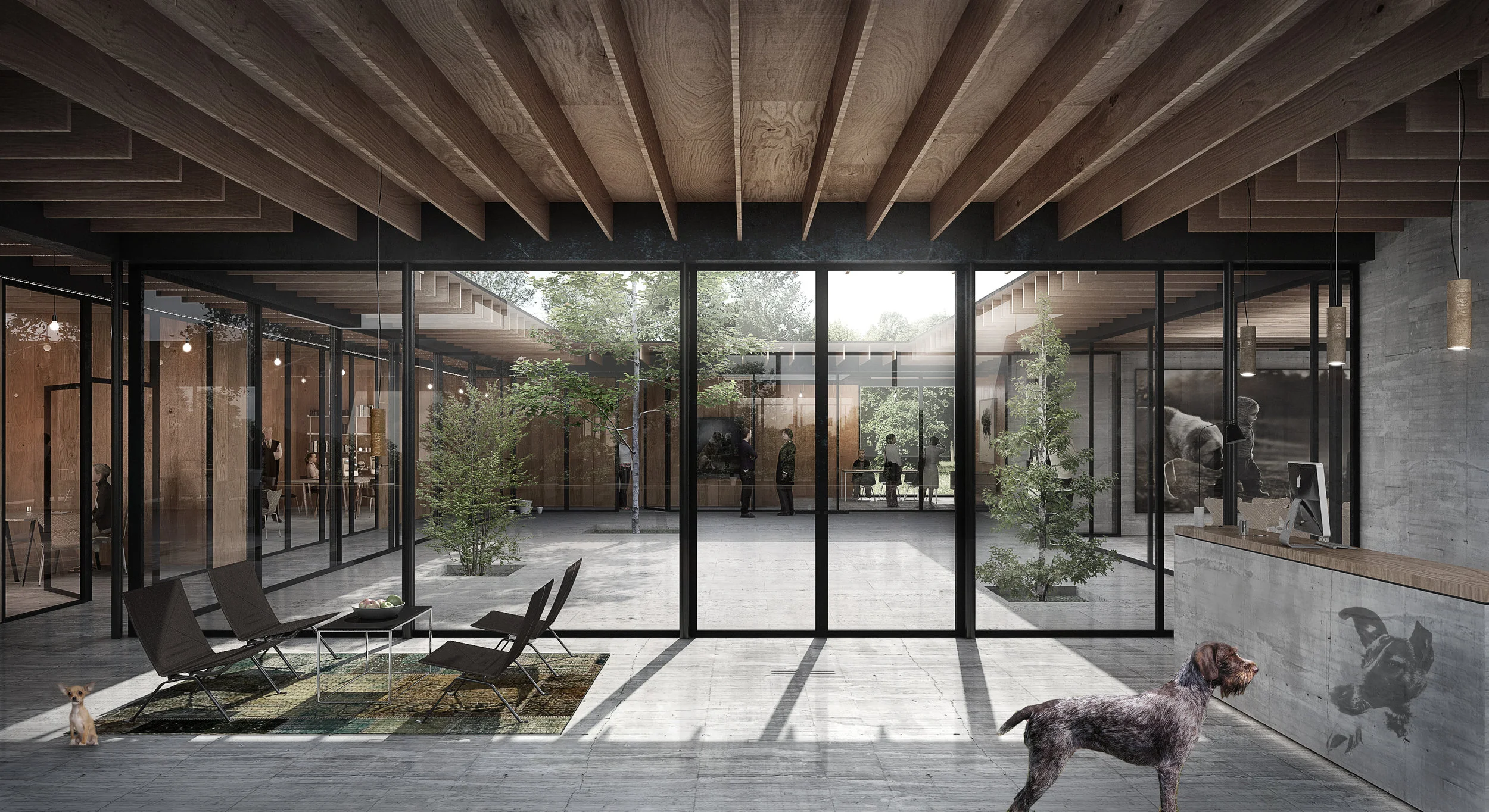 DOG SHELTER