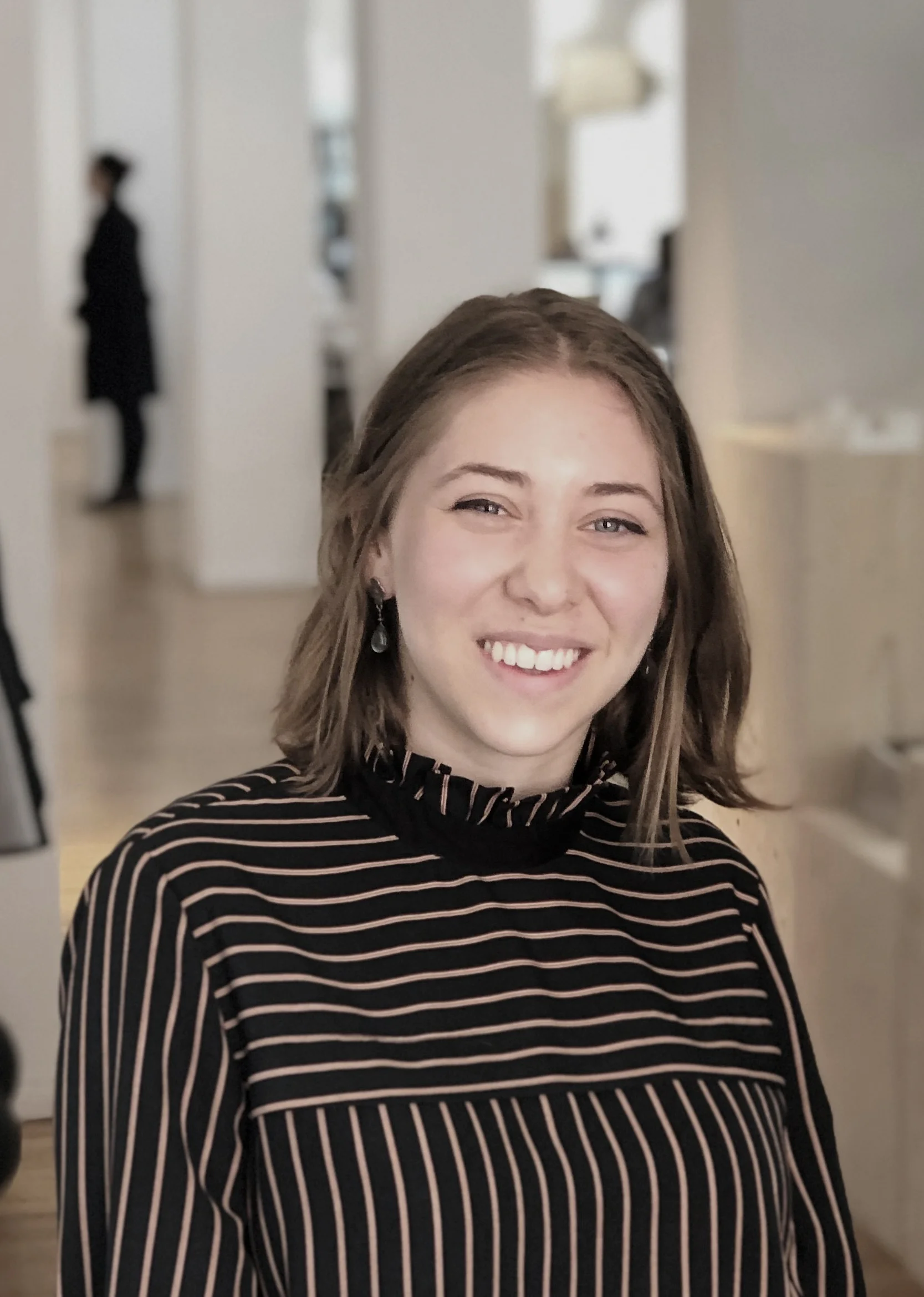 Arielle Lavine Intern al@we-a.dk