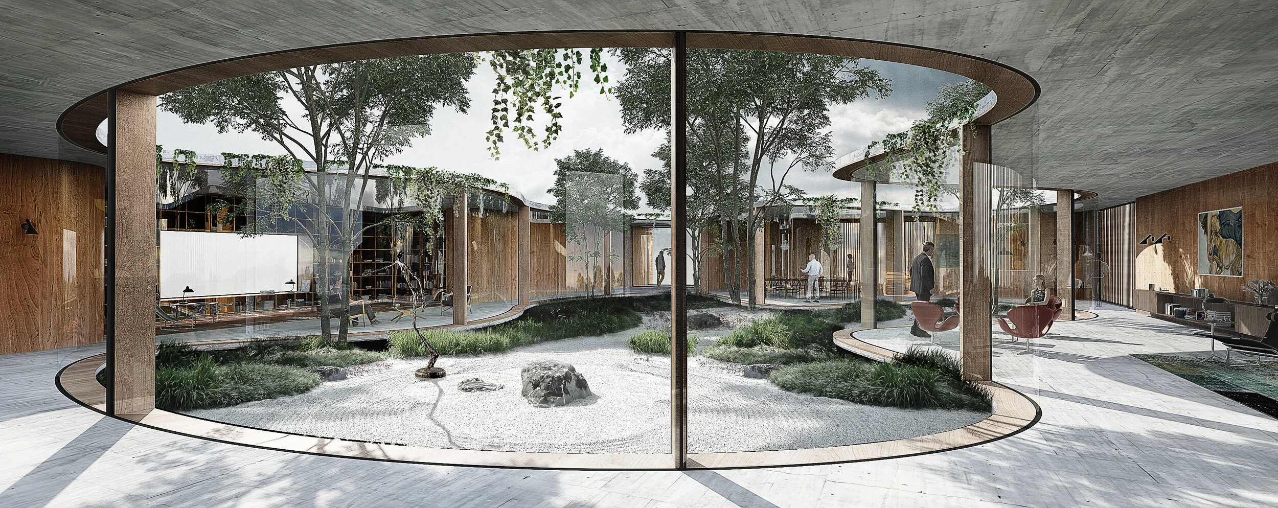 Villa Patio — WE Architecture