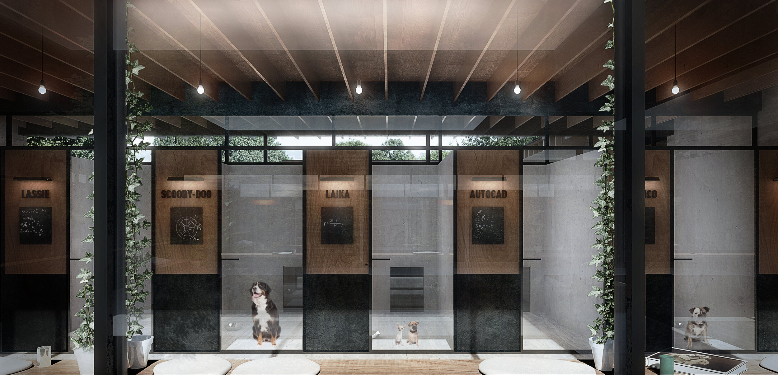 Dog Shelter — WE Architecture