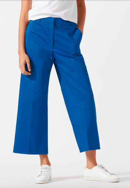 Sapphire wide legged trousers - Jigsaw. Wear with low heeled sandals for a smarter look. 