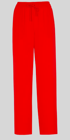 Wide legged red trousers - Whistles. These are amazing, a total head turner, good with a light knit, silk top or blazer when a bit chilly.