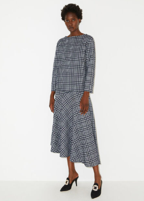 Co-ord top and skirt By Malene Birger