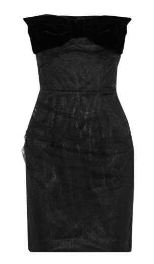 LBD for an hourglass at The Outnet