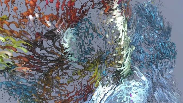 Pointillism Particles