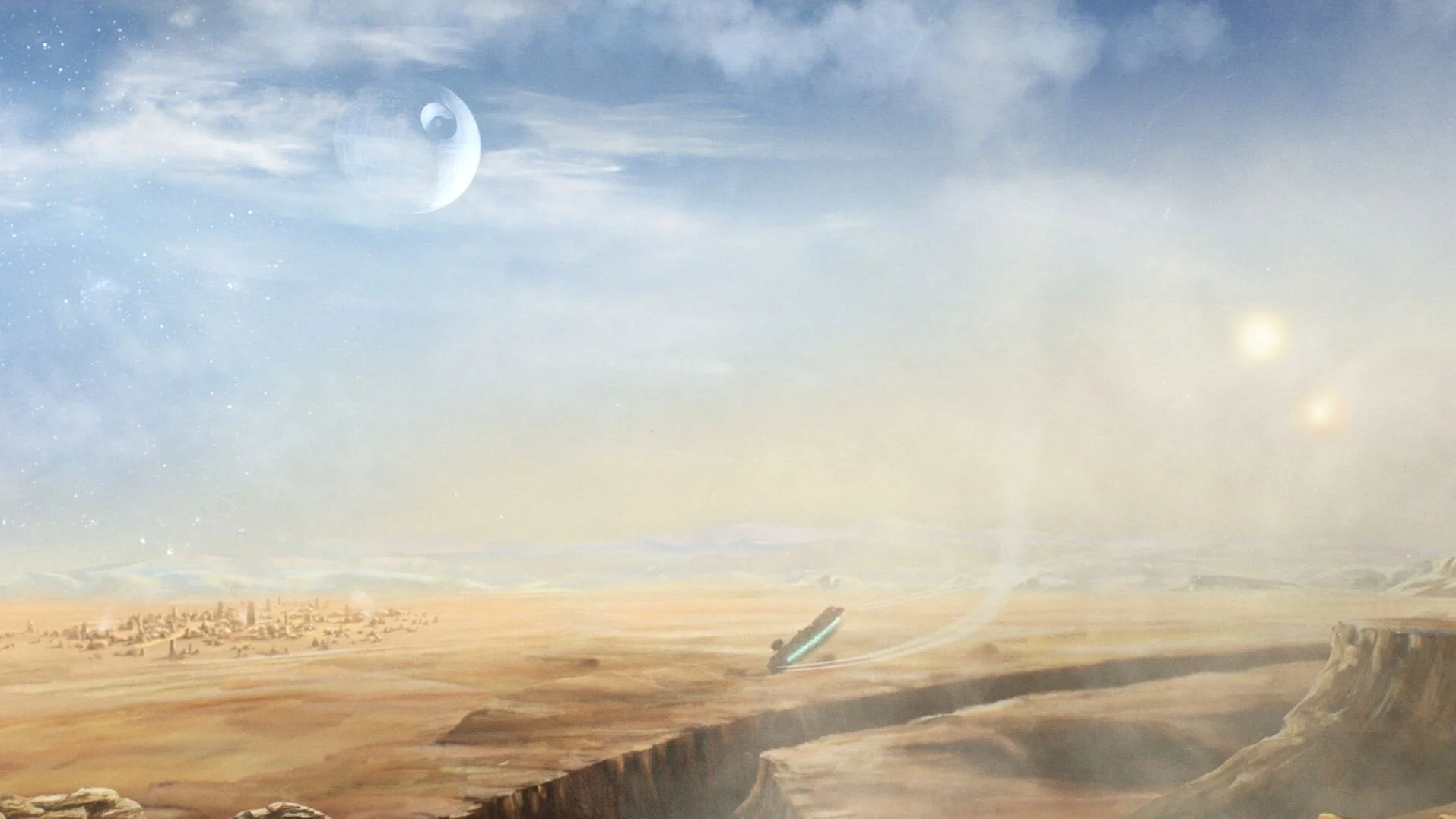 Sky - Star Wars Movies Ident