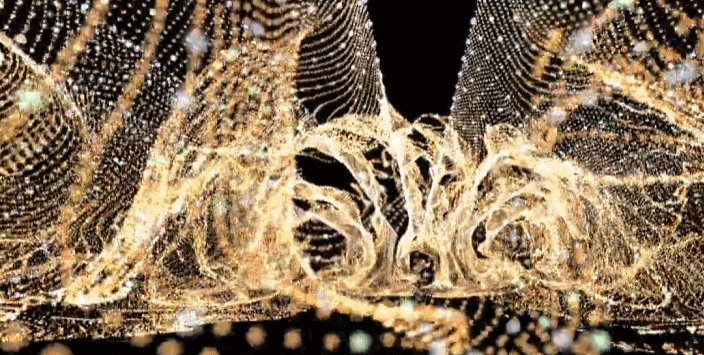 Abstract Glow Dots.gif