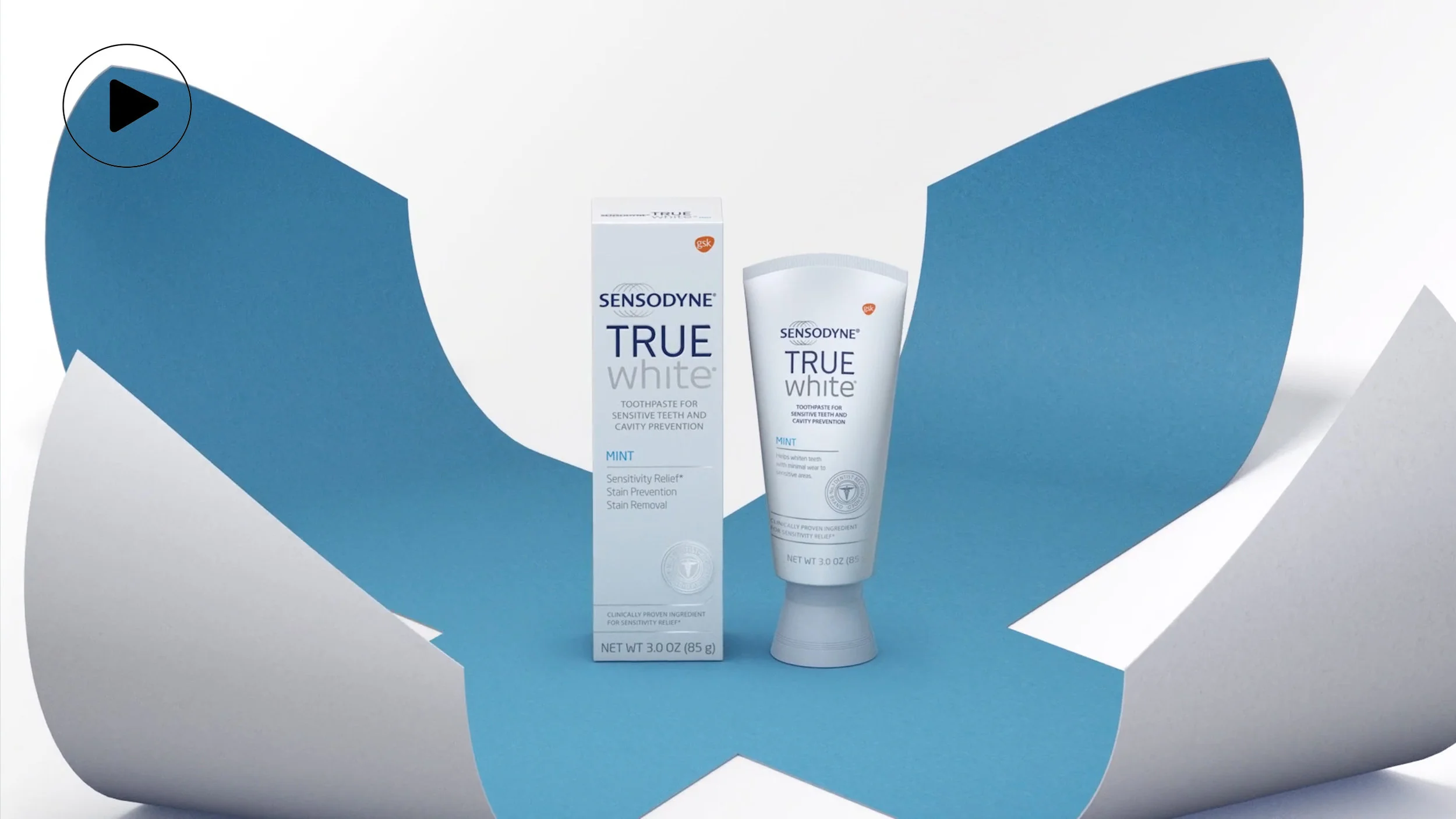 Sensodyne True White