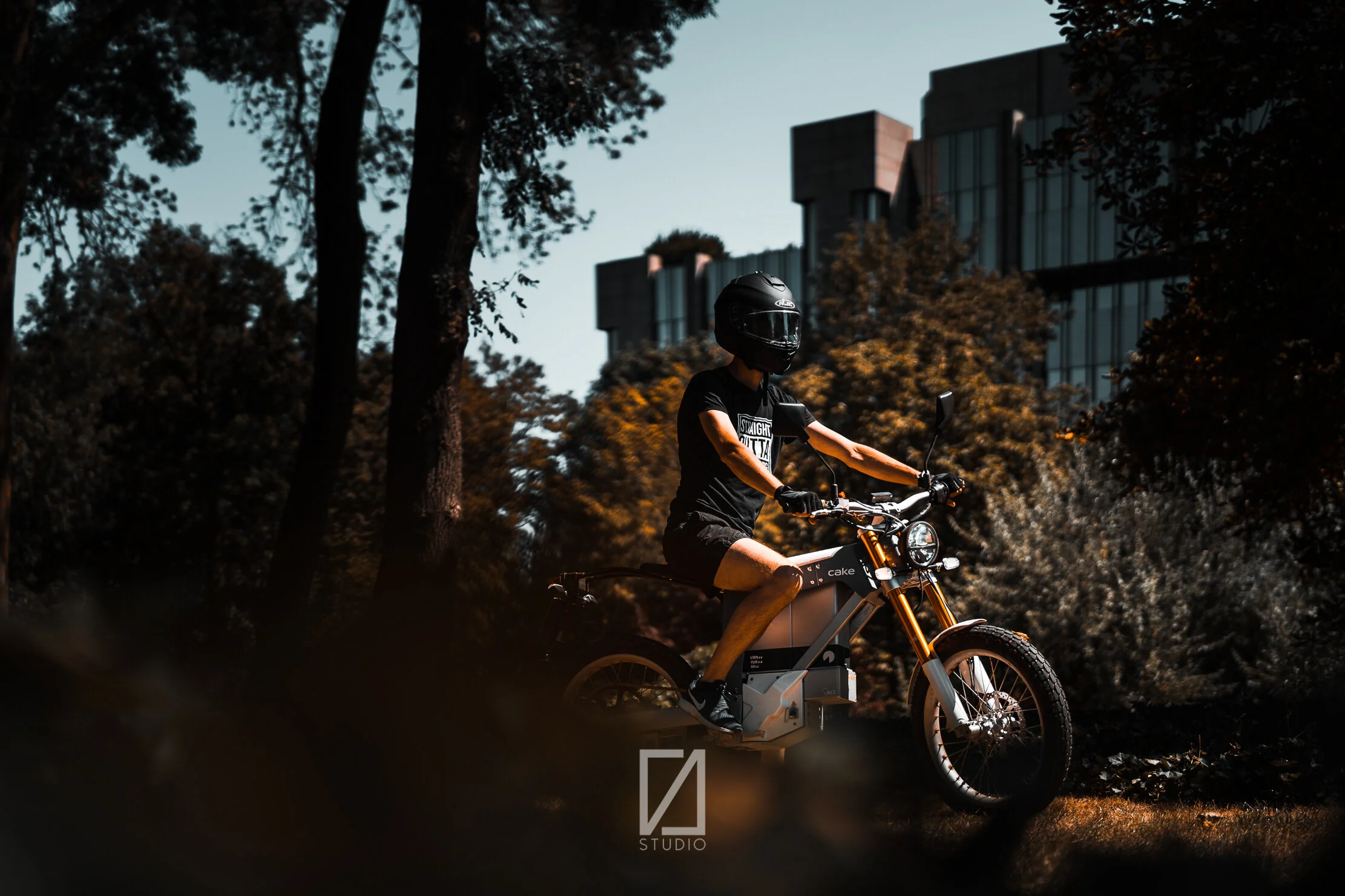 Test Ride Cake Kalk Electric Motorbike Luxembourg Faf Studio