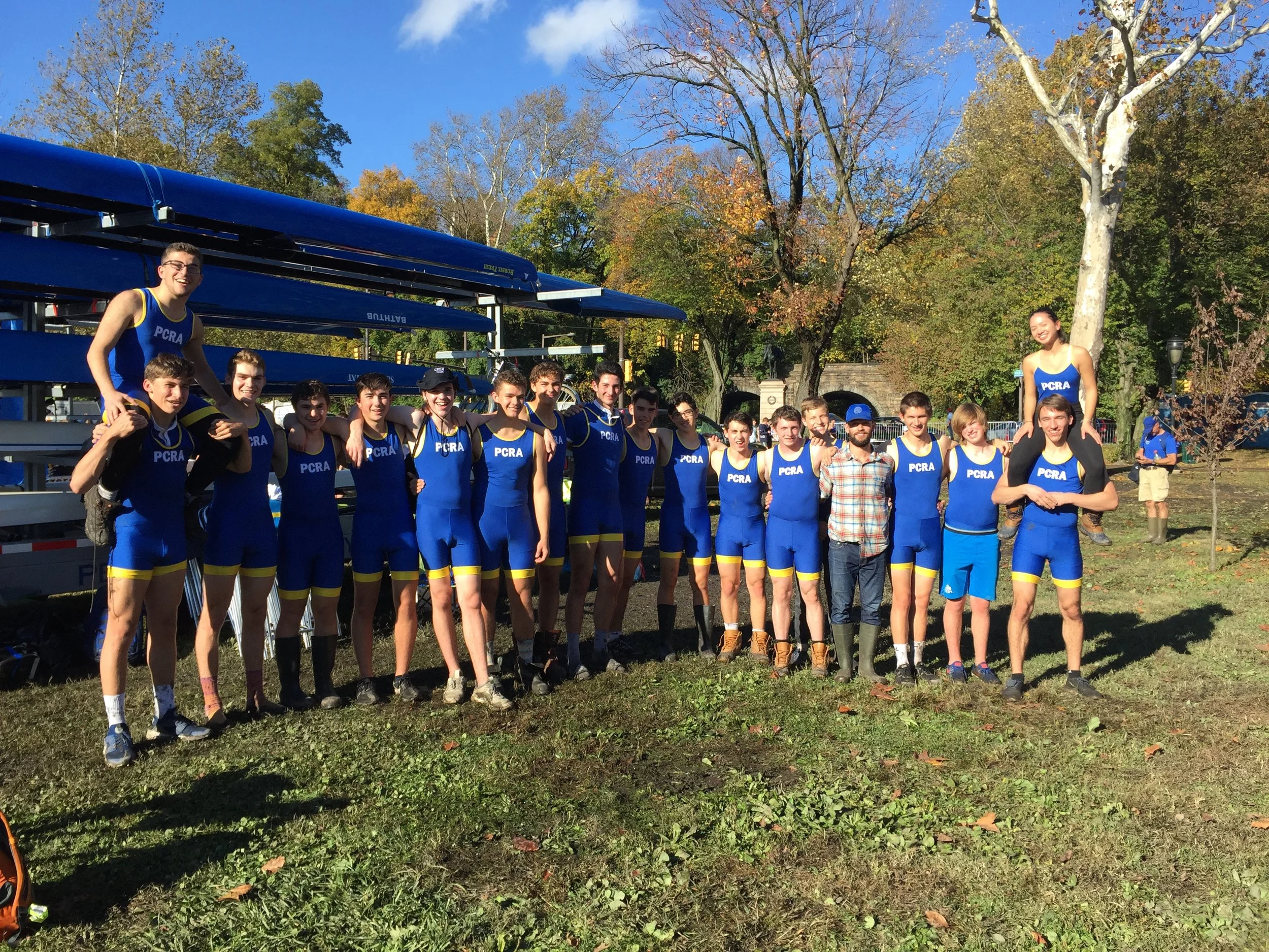 PCRA posts fantastic fall racing results at the Head of the Charles and Head of the Schuykill