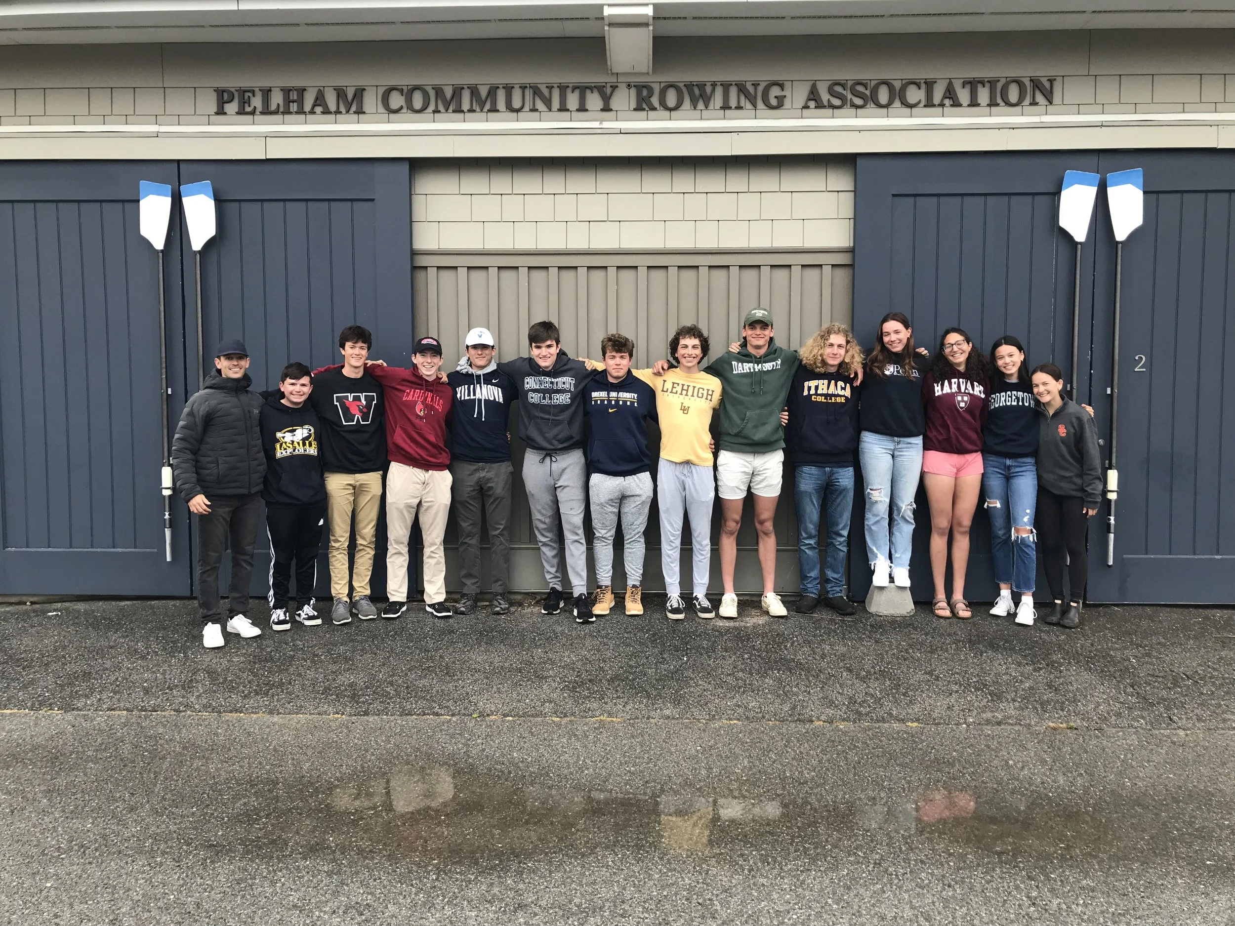 Class of 2022 Senior Day and College Decisions