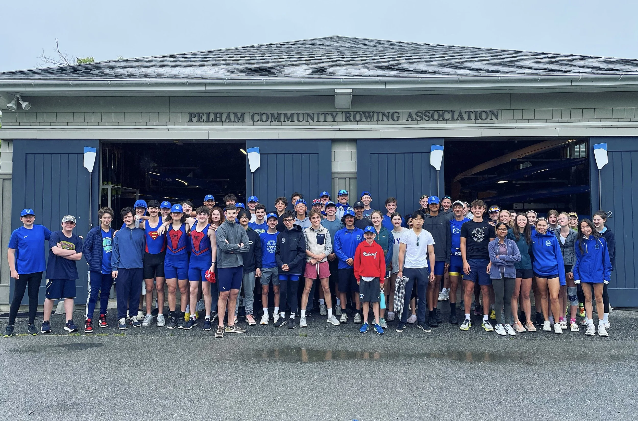 Youth Rowing Fall 2024 — Pelham Community Rowing Association