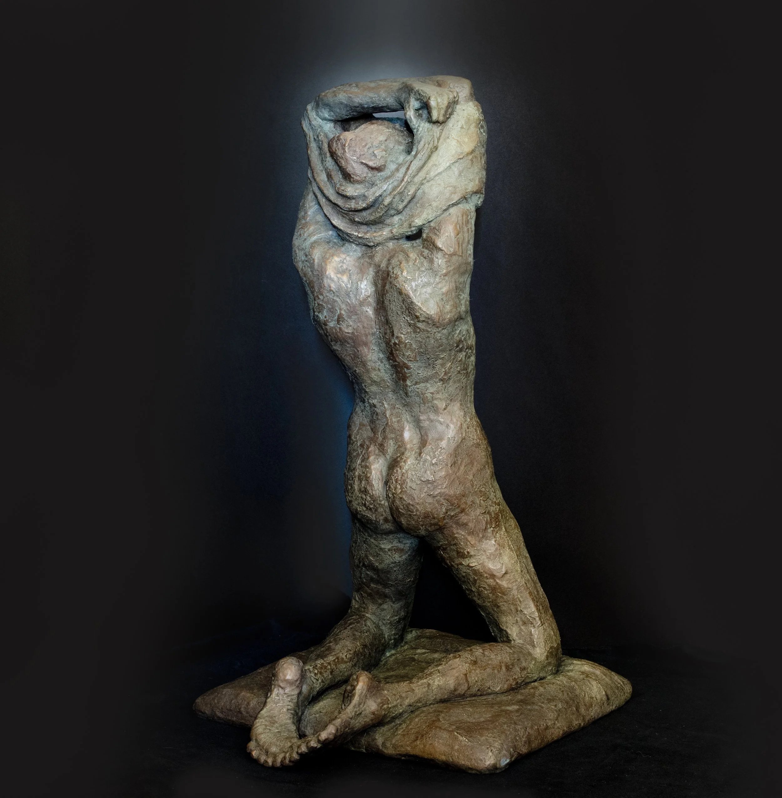 Tall Caryatid on Break