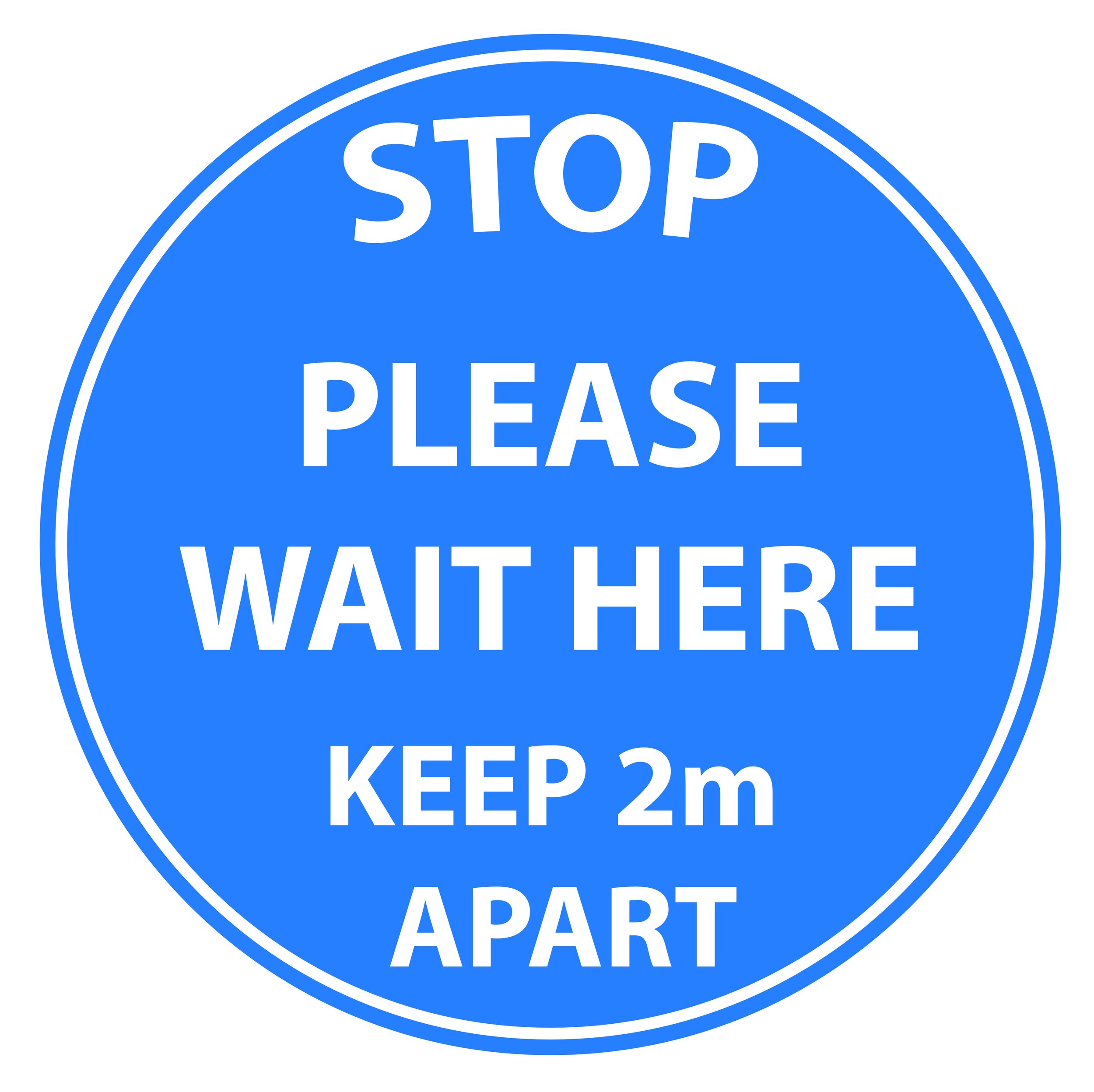 Stop Please Wait Here Keep 2m Apart-Blue.jpg