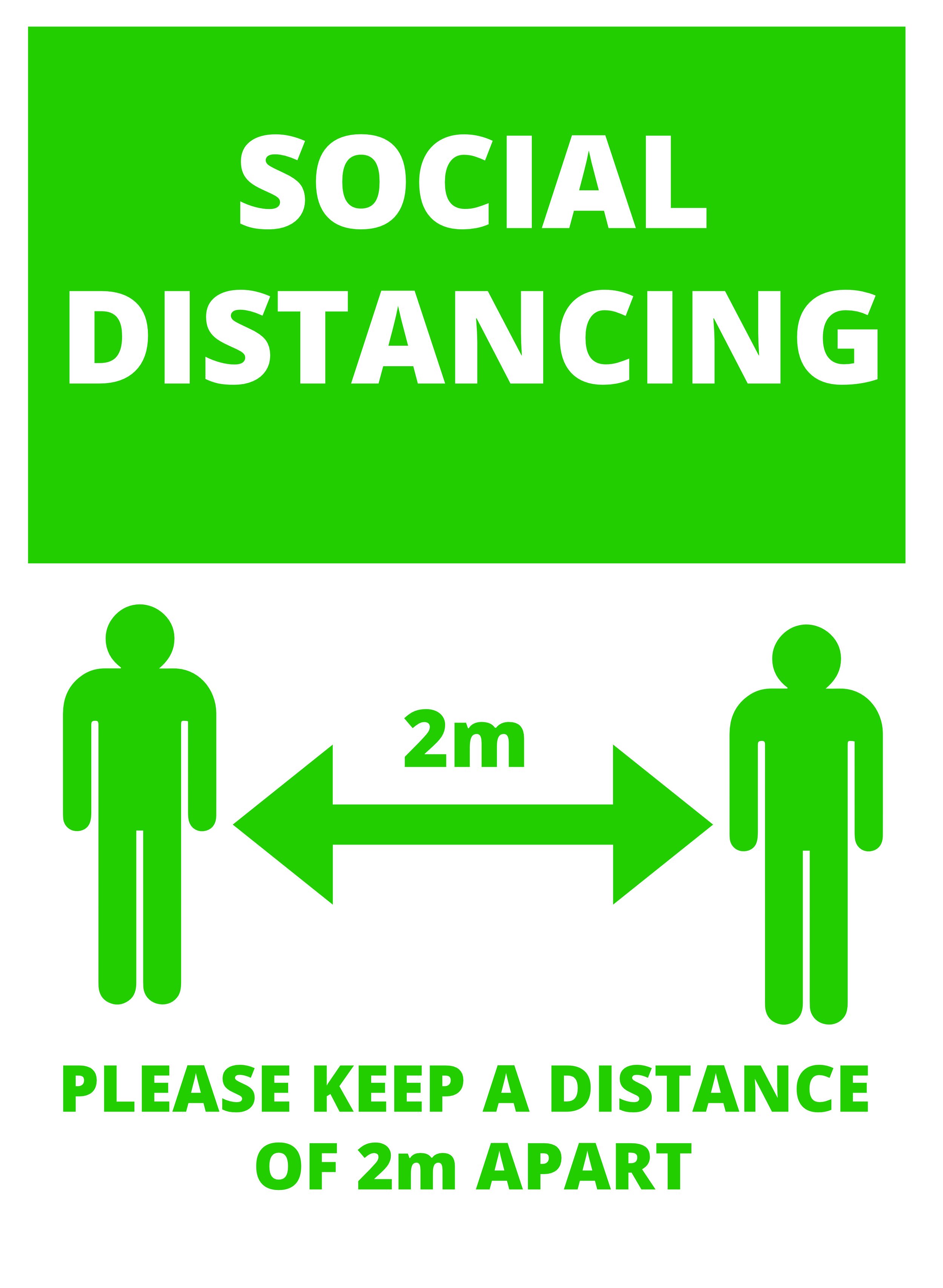Social Distancing wall sticker-green.jpg