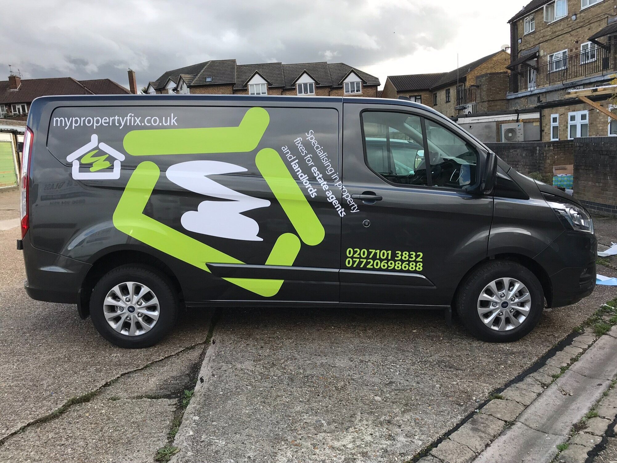 VEHICLE SIGNWRITING 