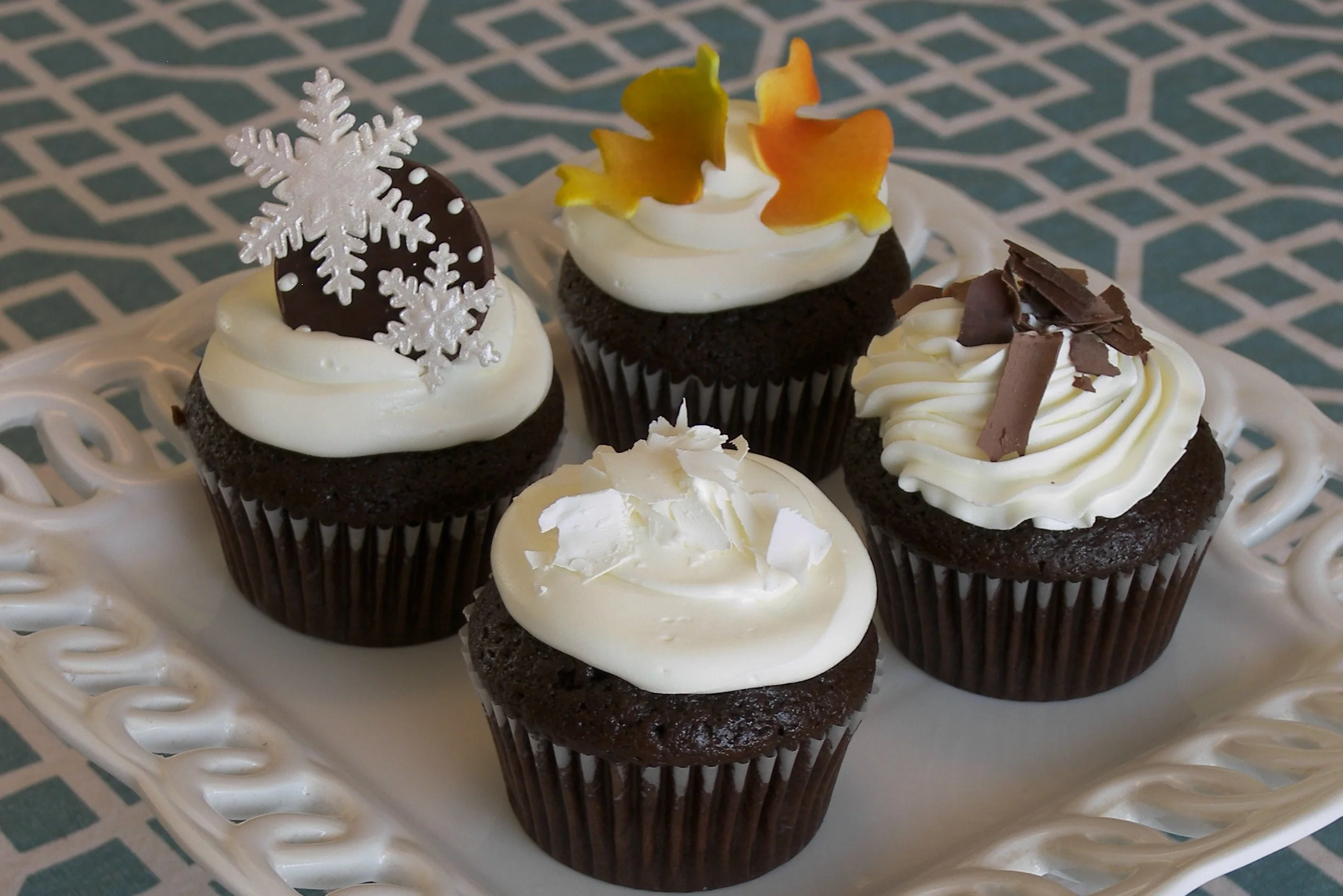 Buttercream Cupcake Sampler #2