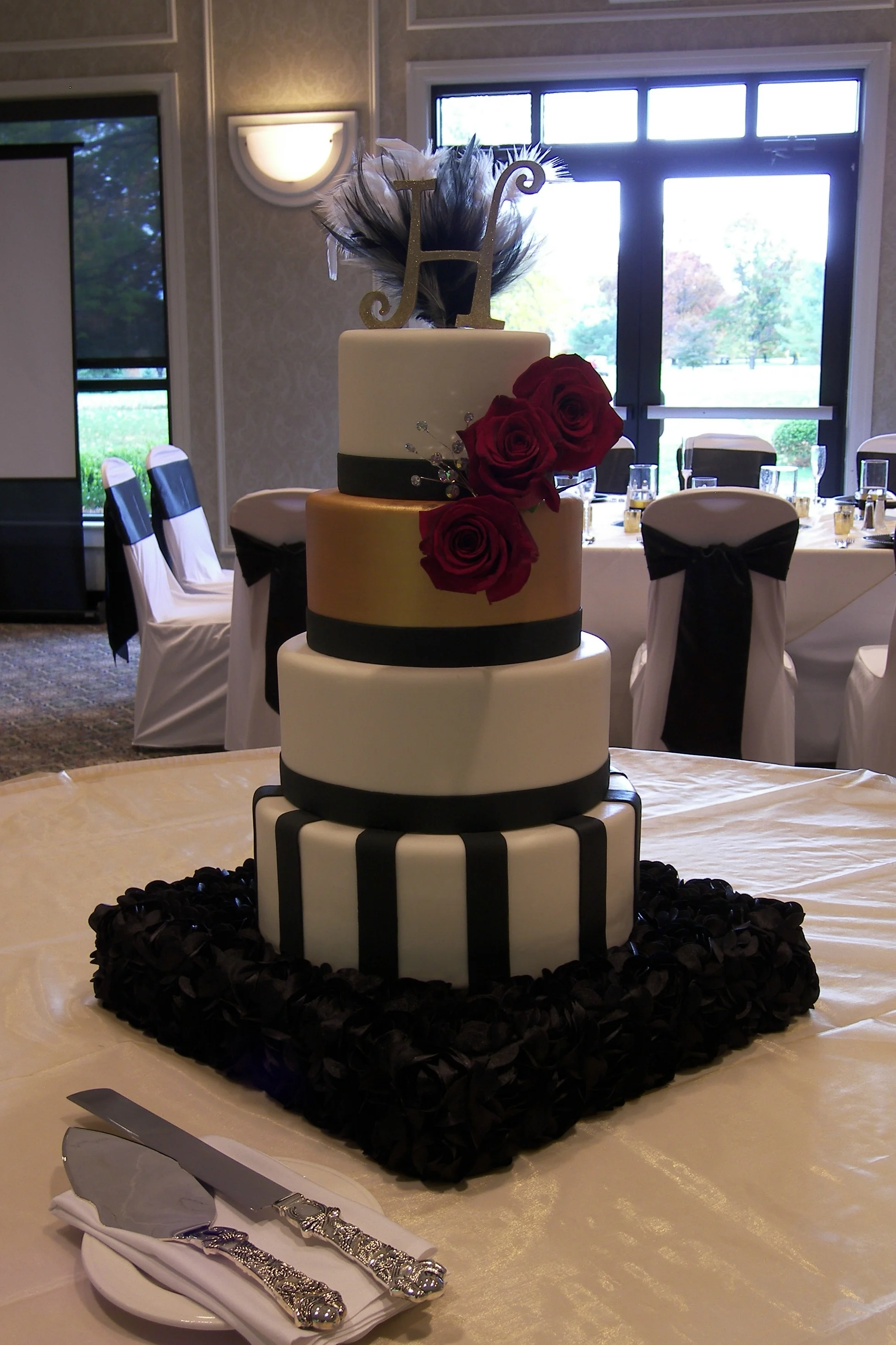 Black & Gold