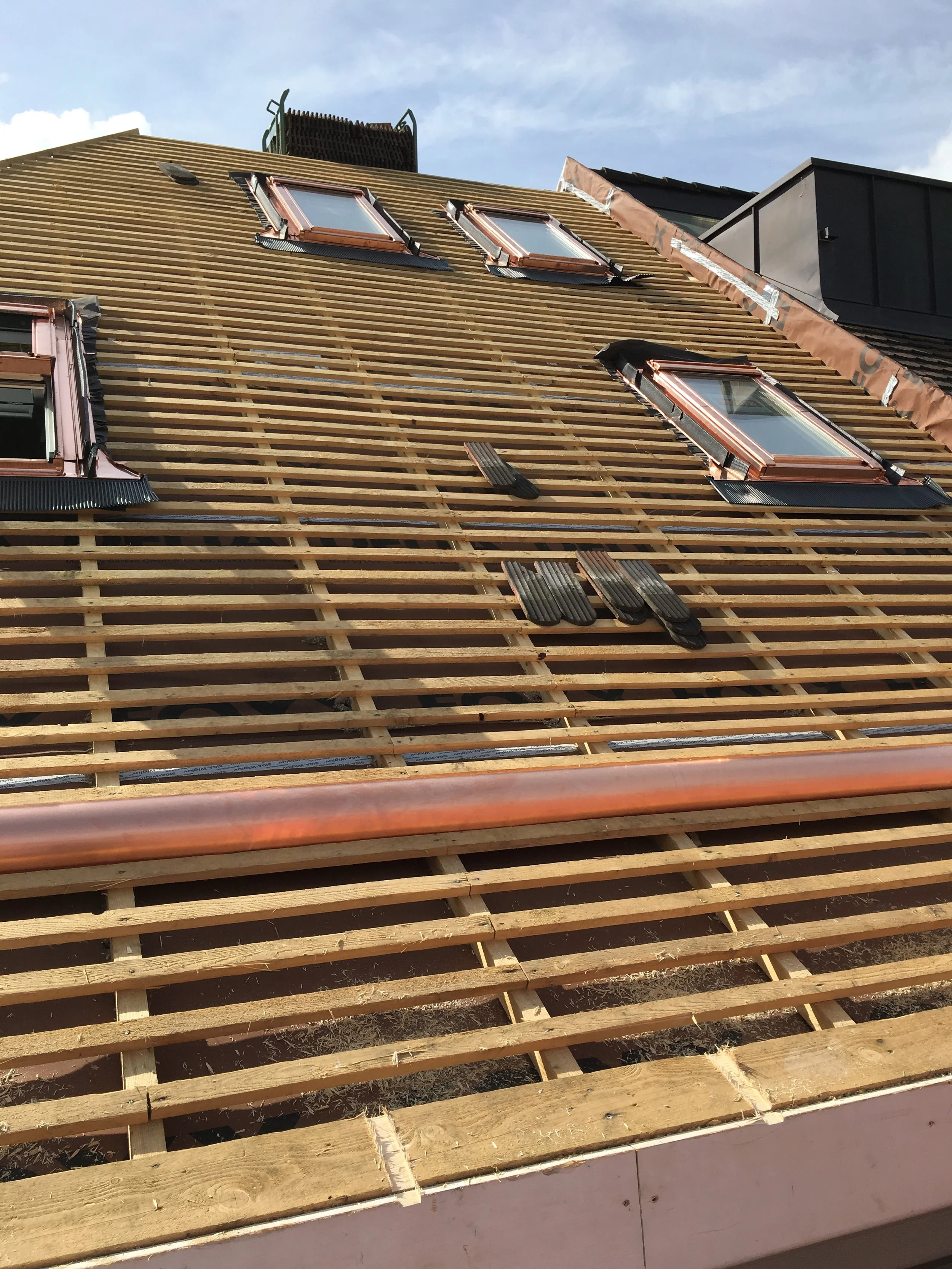 Dachsanierung - Zimmermann