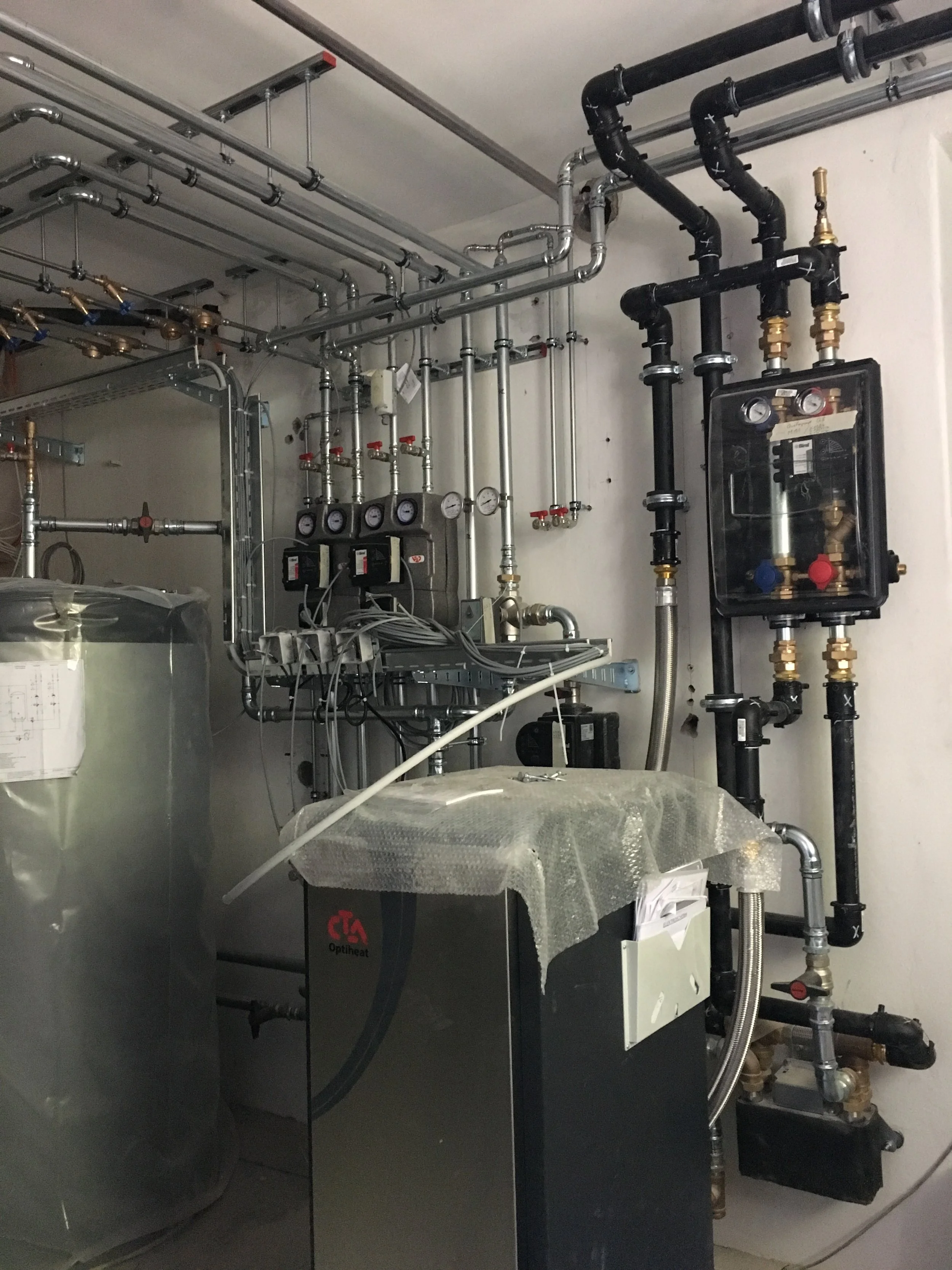 Wärmepumpe - Heizung