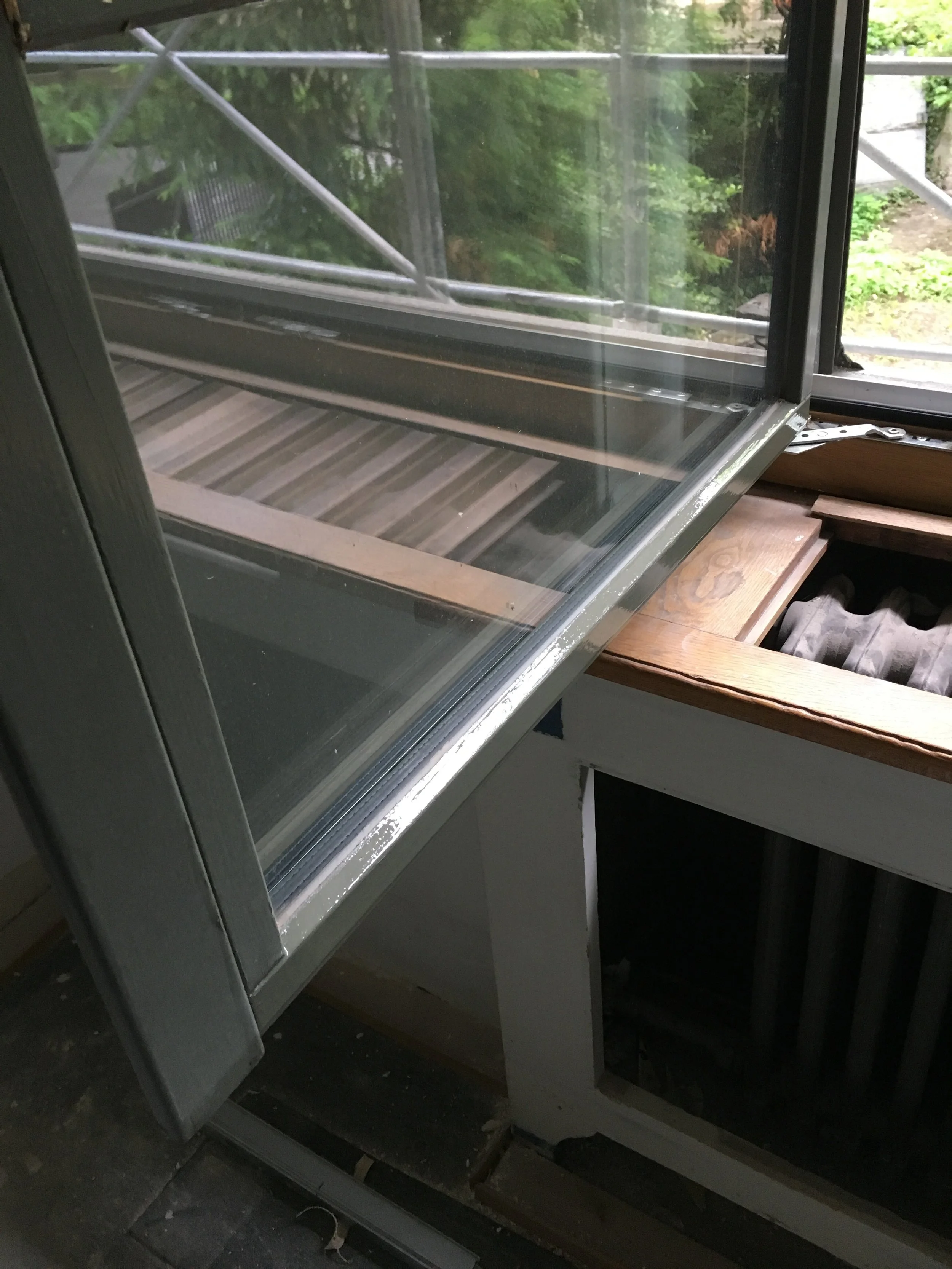 Fassadensanierung - Malerarbeit