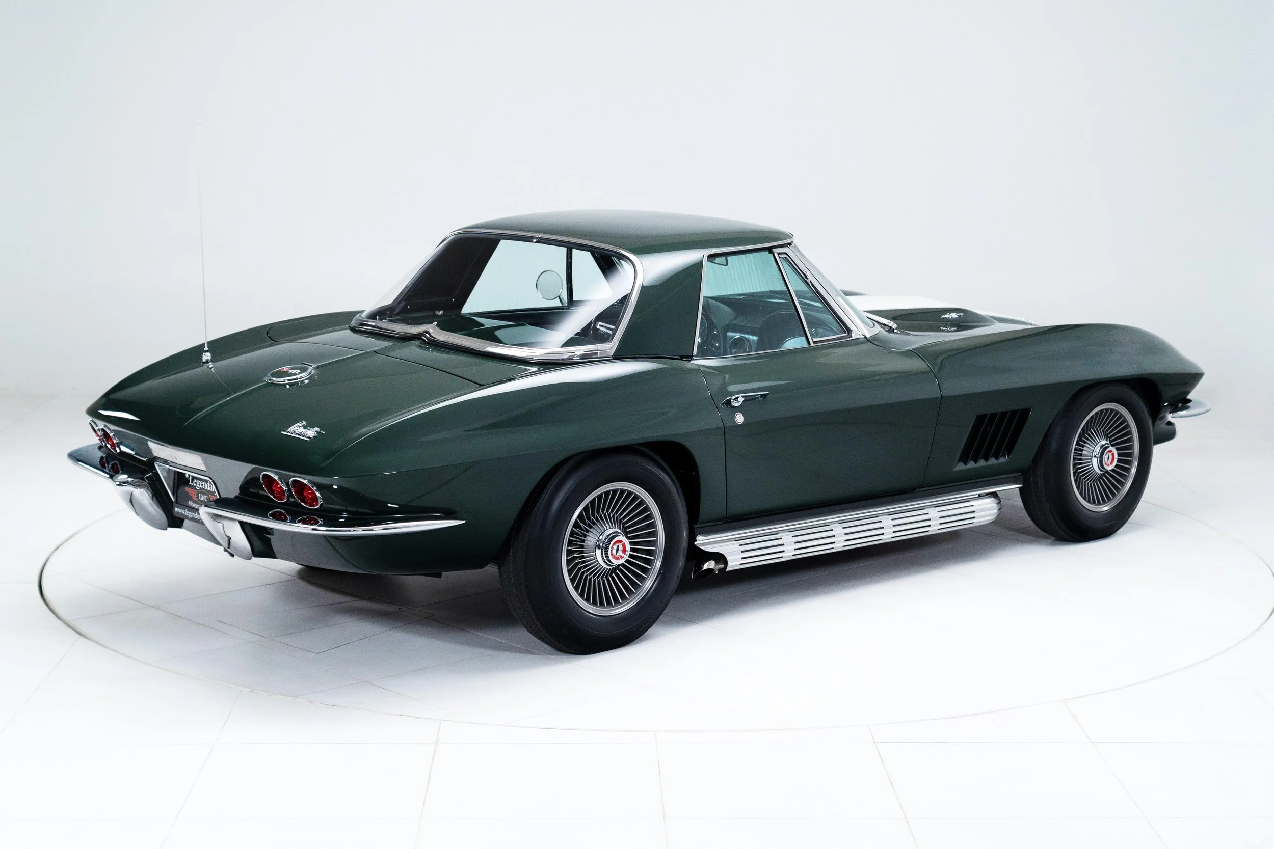 1967 Chevrolet Corvette Green (1545) - WS-3.jpg