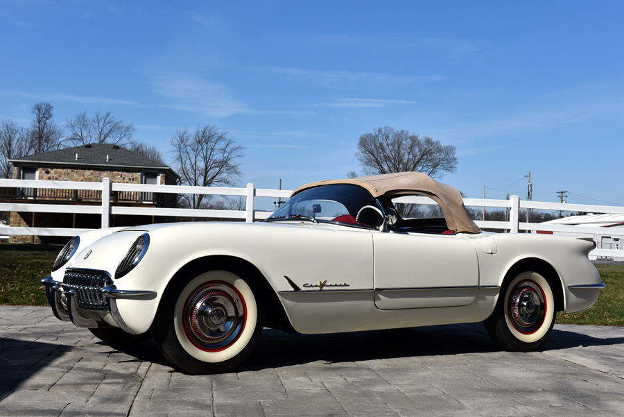 1955 Corvette V8, NCRS Top Flight Award