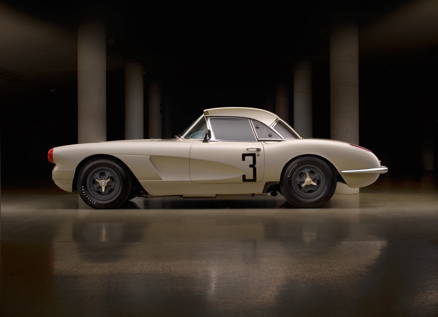 1960 #3 Cunningham Corvette LeMans Racer, NCRS American Heritage Award