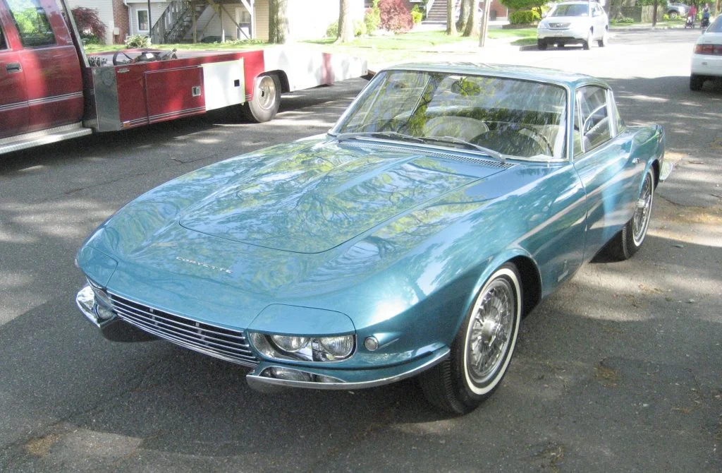 1963 Pininfarina Rondine Corvette,....1 of 1