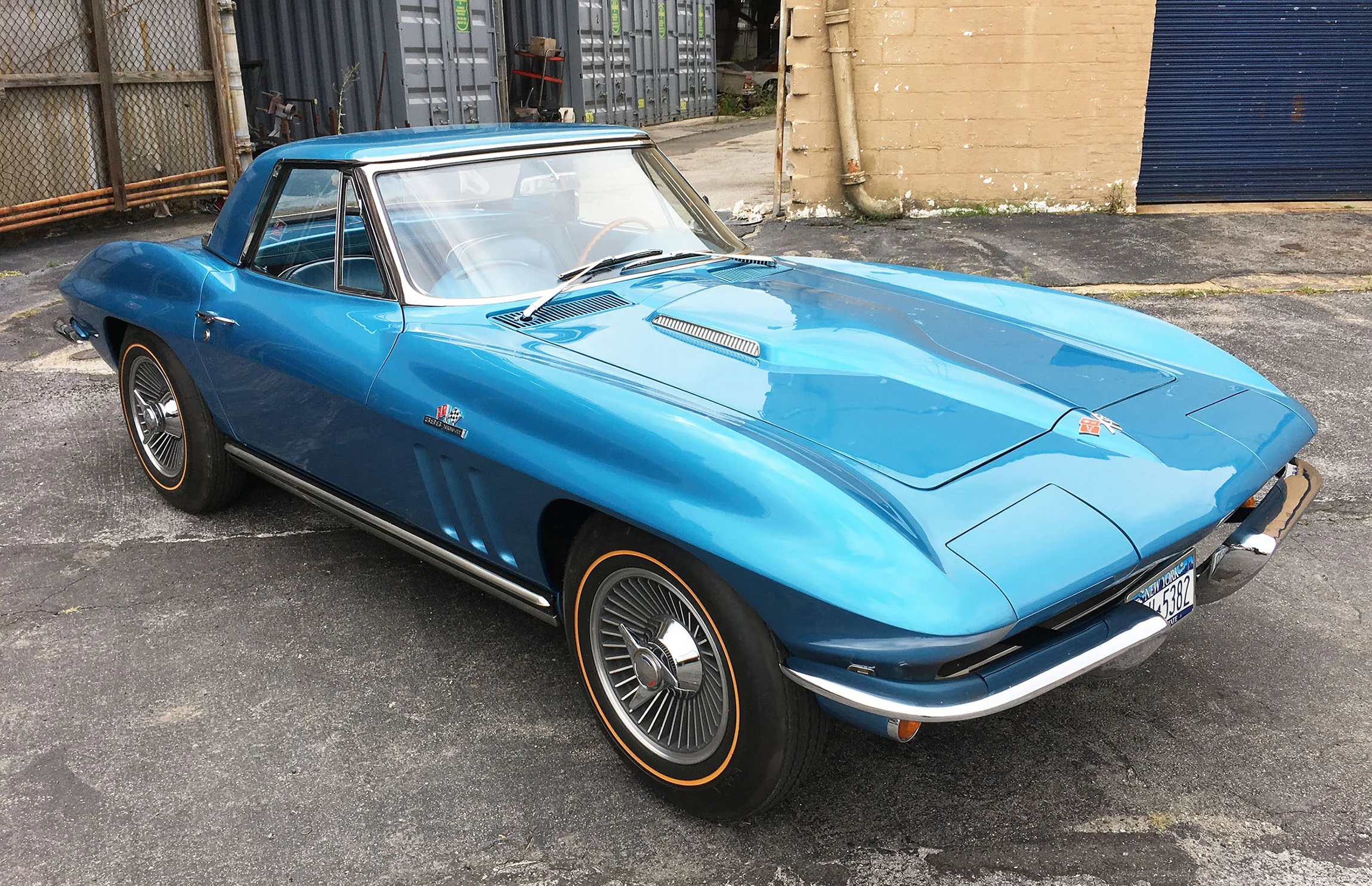 1965 Corvette 396/425HP Roadster, NCRS Top Flight, Bloomington Gold, Triple Crown Award