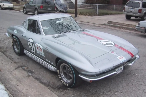 1966 #67 Daytona Corvette, NCRS American Heritage Award
