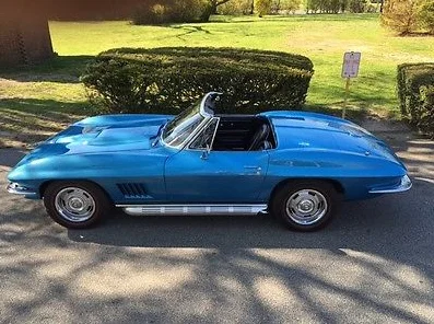 1967 Corvette Roadster 327/350HP