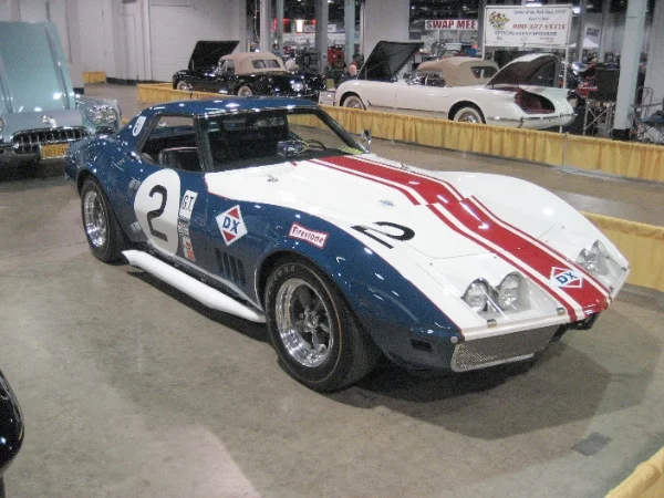 1968 Corvette #2 L88 Sunray DX Racer, NCRS American Heritage Award