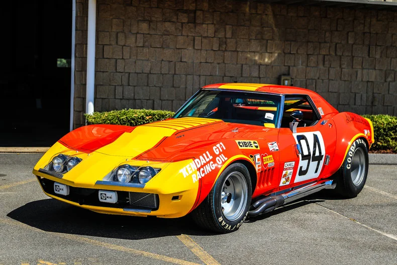 1968 Corvette L88 Leldon Blackwell #94 Racer, NCRS American Heritage Award