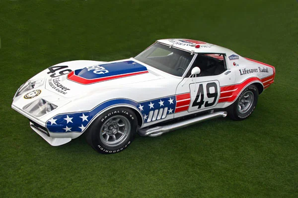 1969 Corvette Factory L88 Greenwood #49, NCRS American Heritage Award