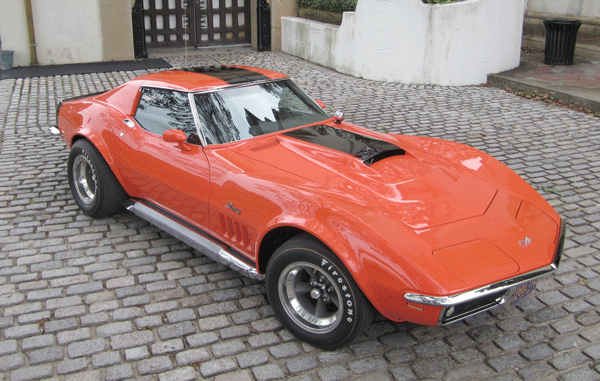 1969 Corvette 427/435HP Baldwin Motion Phase III, NCRS American Heritage Award