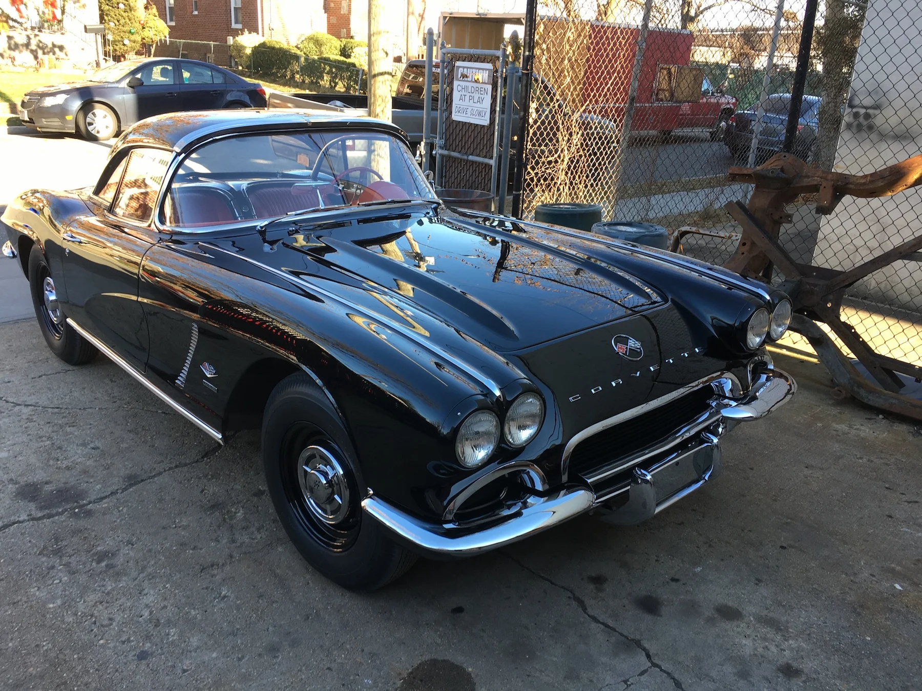 1962 Corvette Fuelie Tanker, NCRS Top Flight, Bloomington Gold, Triple Diamond Award