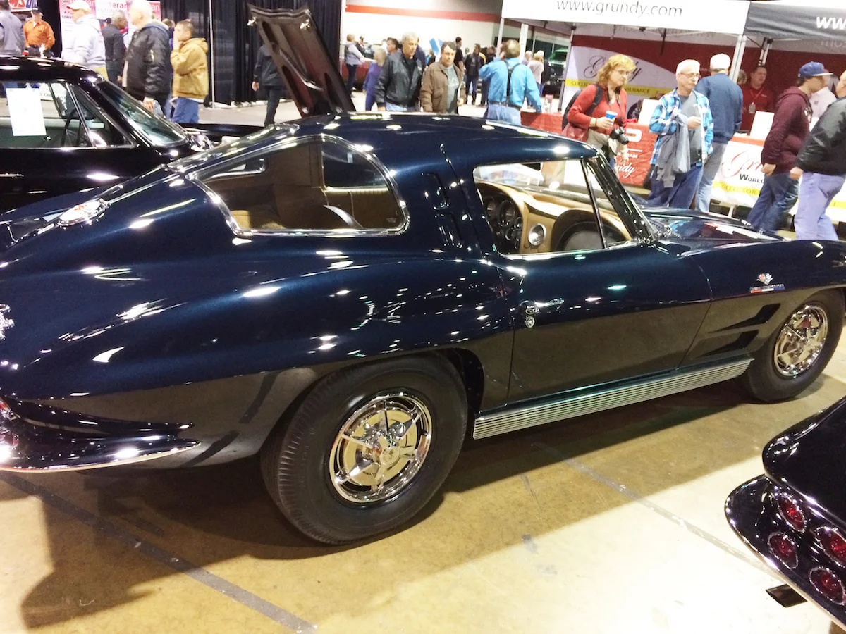 1963 Corvette Z06 Coupe, NCRS Top Flight, Bloomington Gold, Triple