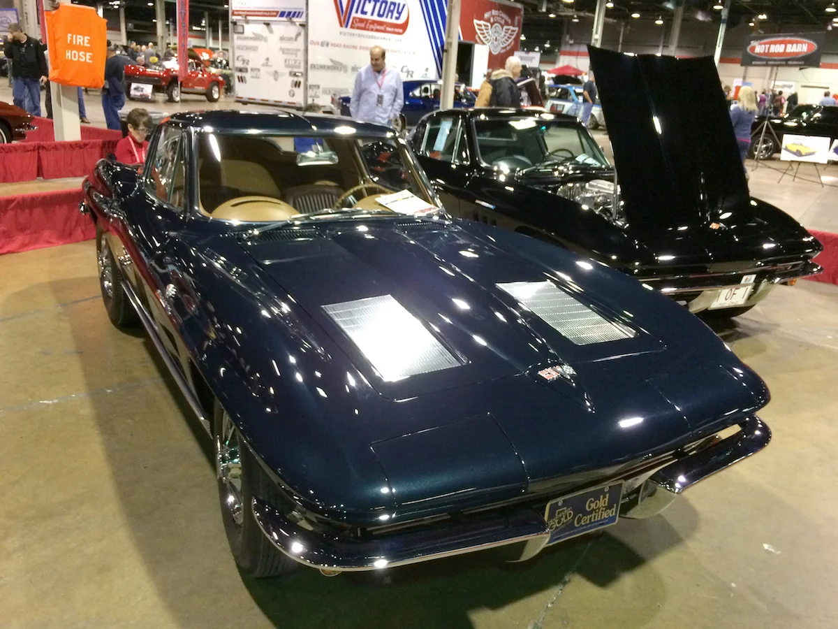 1963 Corvette Z06 Coupe, NCRS Top Flight, Bloomington Gold, Triple Diamond Award