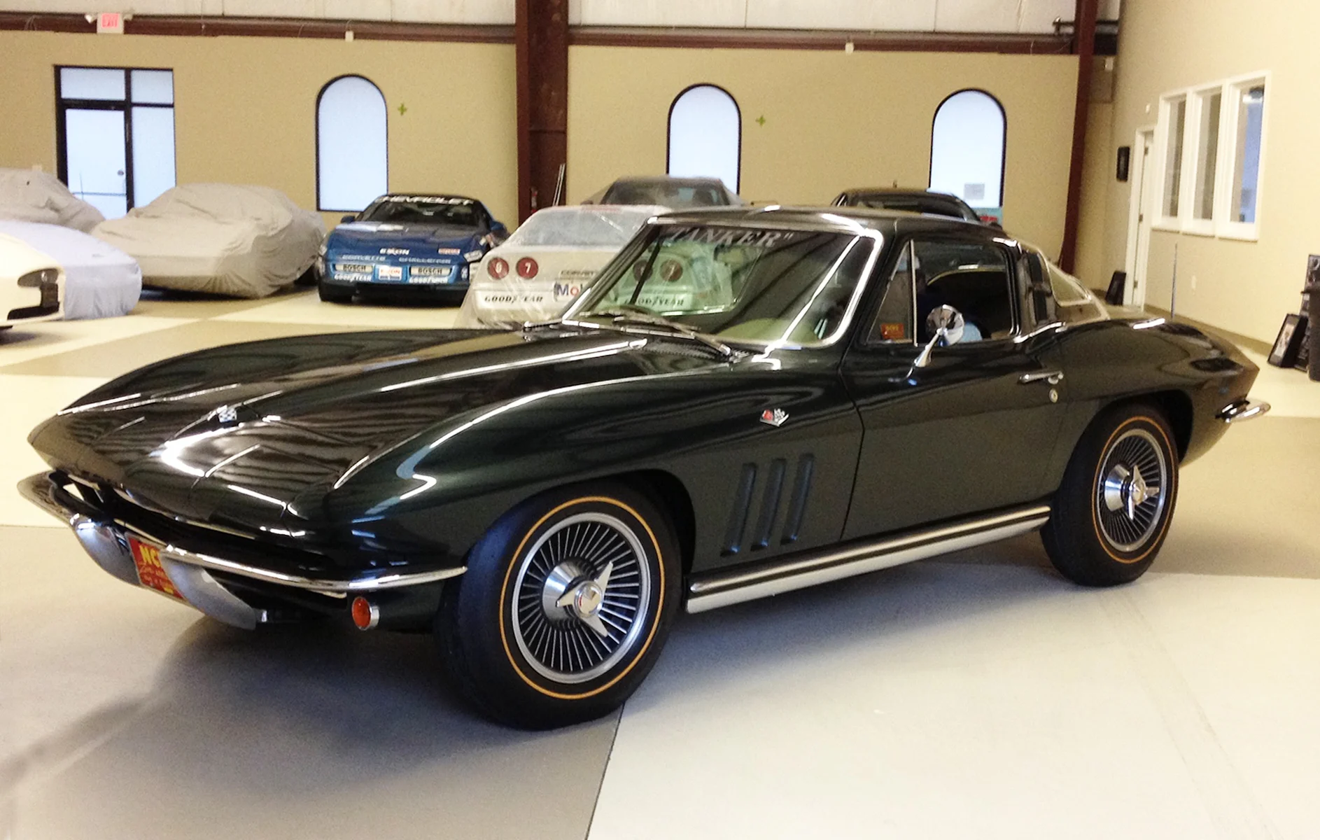 1965 Corvette Fuelie Big Tank Coupe, NCRS Top Flight, Bloomington Gold, Triple Crown Award