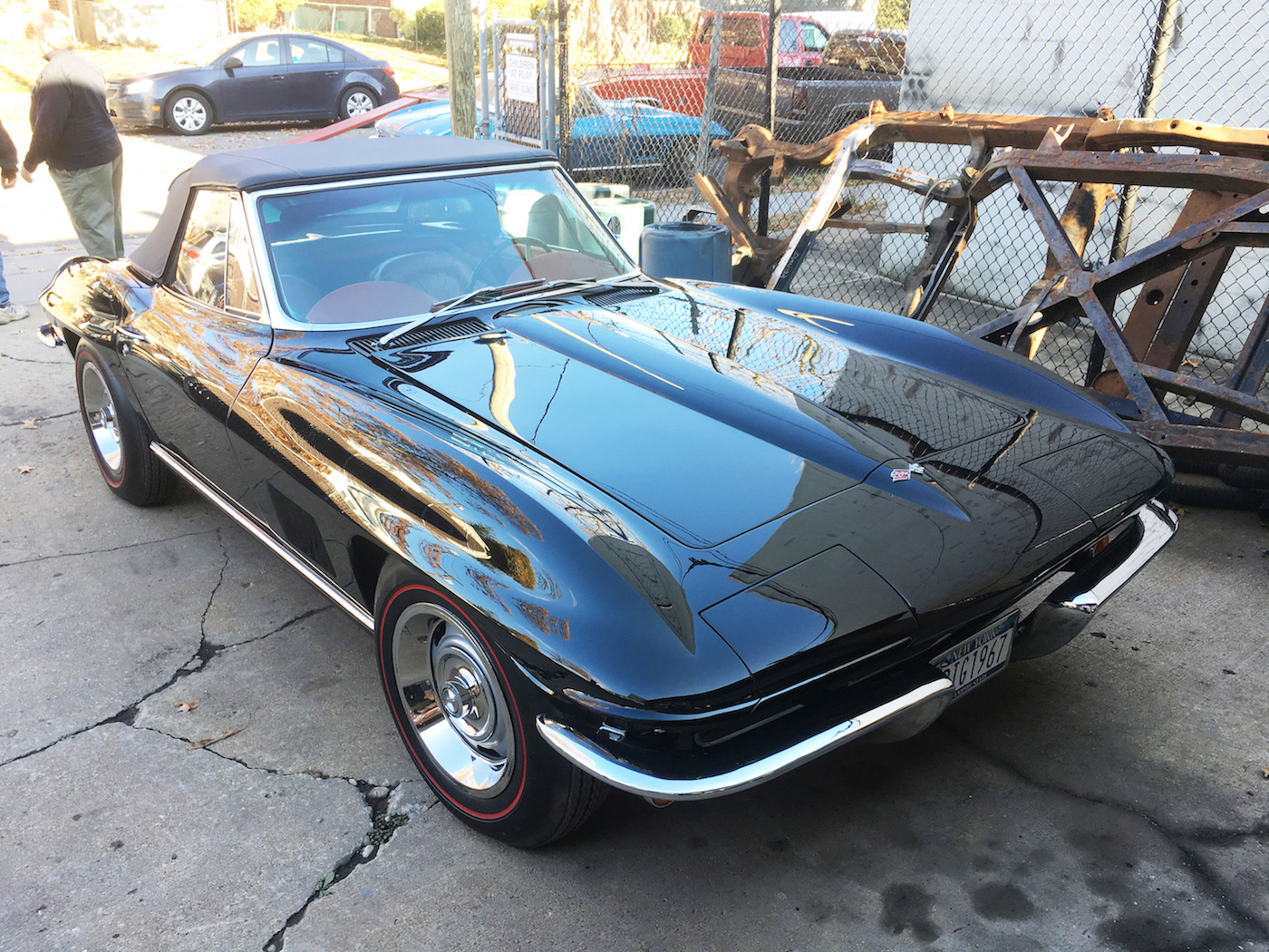 1967 Corvette 327/300HP Convertible NCRS Top Flight, Bloomington Gold, Triple Crown Award