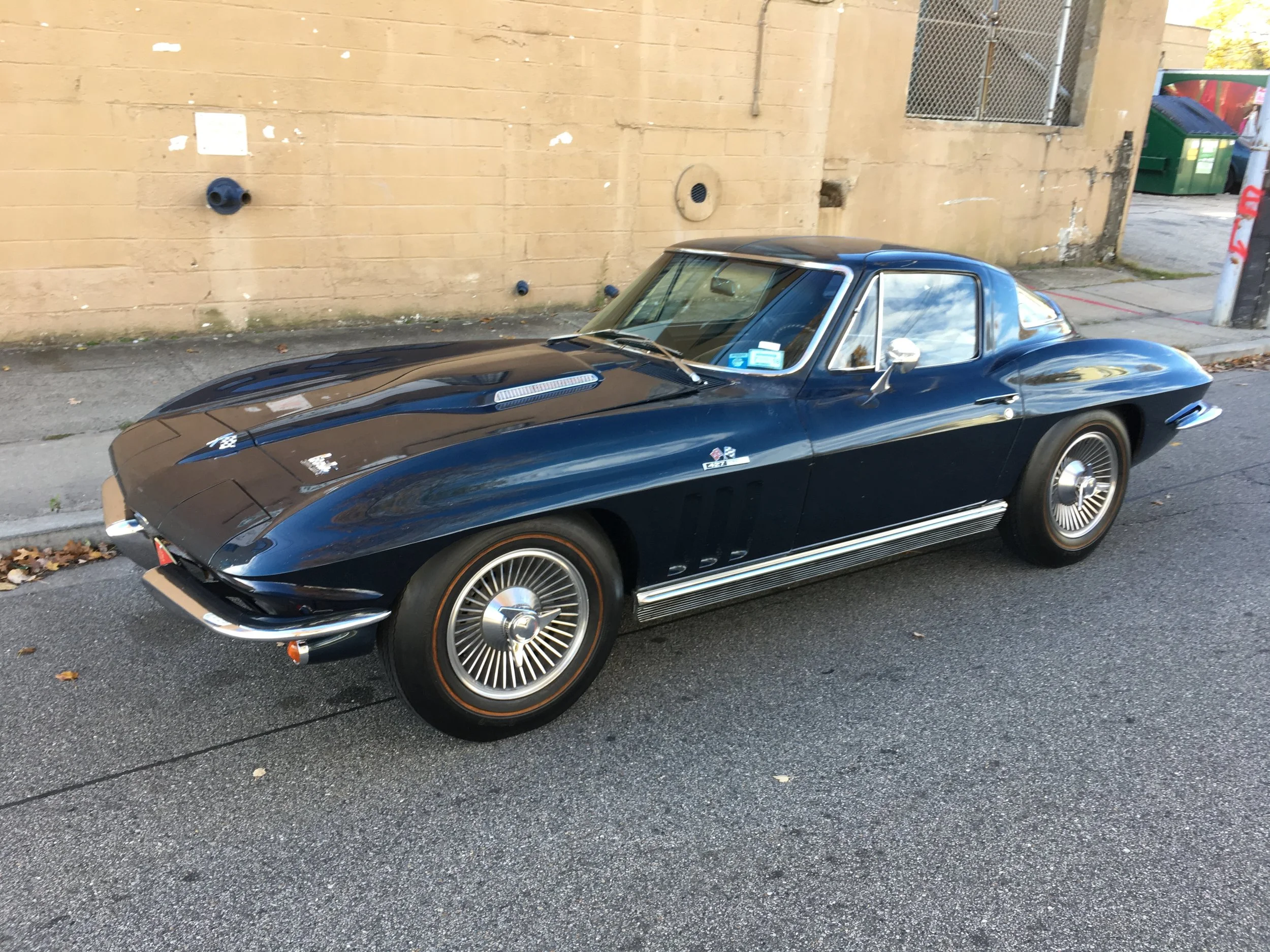 1966 Corvette 427/425 Coupe, NCRS Top Flight, Bloomington Gold, Triple Crown Award