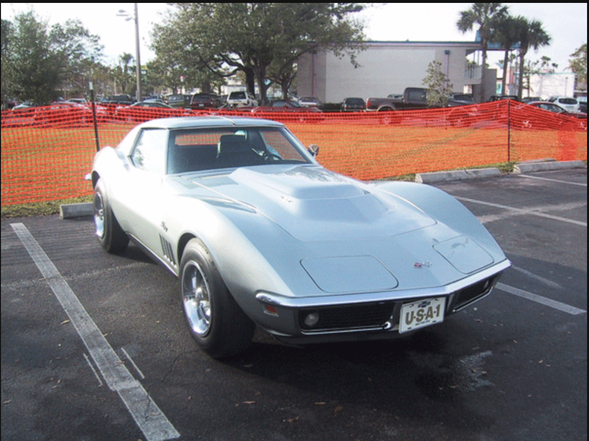 1969 Corvette Factory L88 Coupe, NCRS Top Flight Award